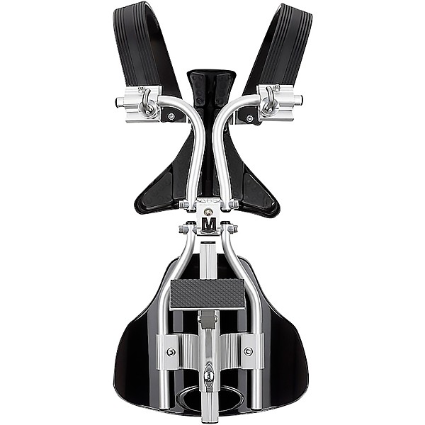 Randall May International ABS Flip Posto Bass Drum Marching Carrier