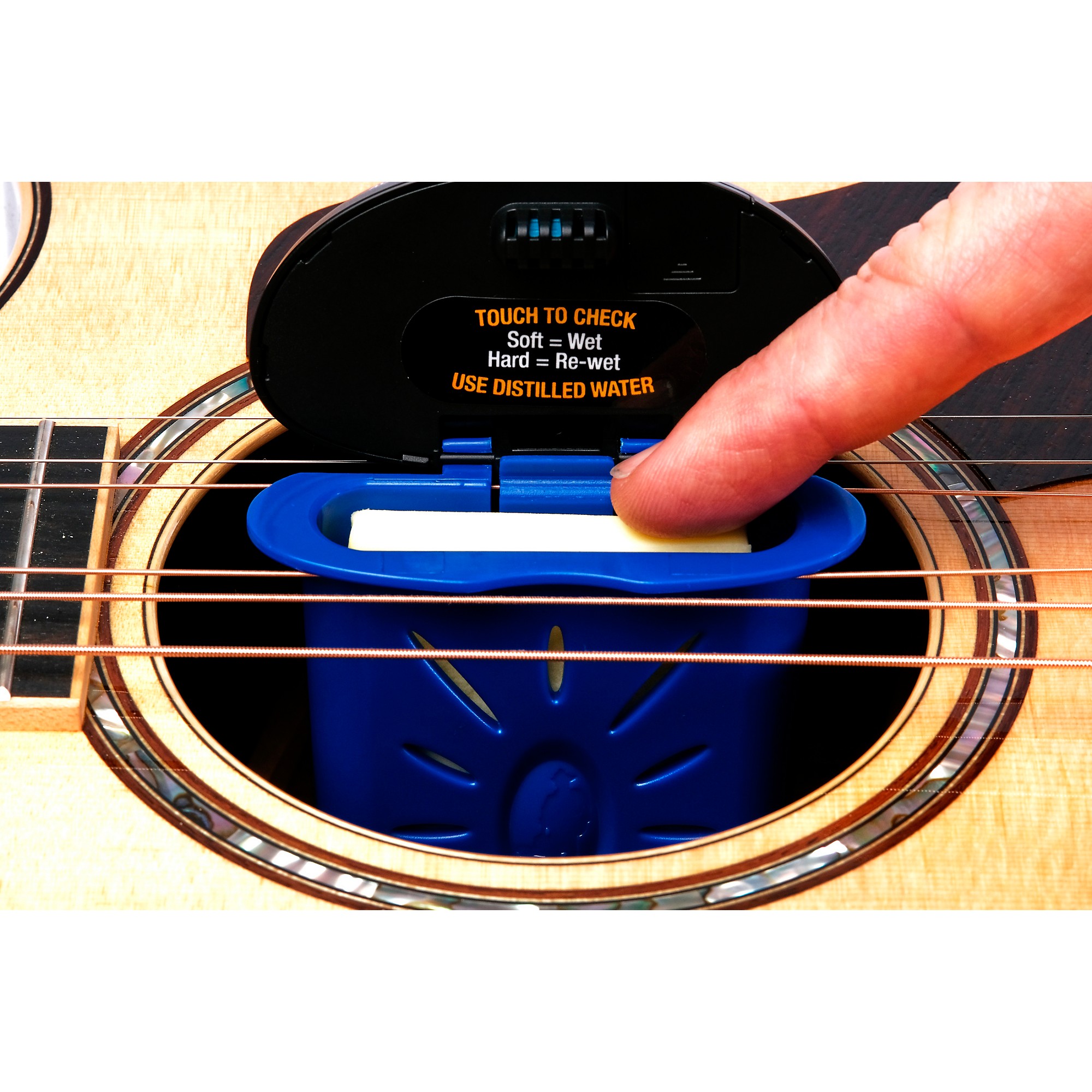 MusicNomad MN303 The Humitar - Humidificador de caja de instrumentos - CASA MUSICAL AMADEUS