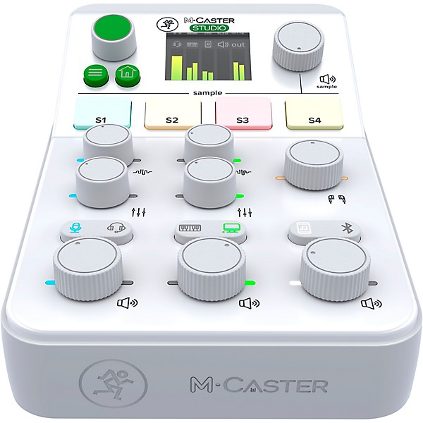 Mackie MCaster Studio Live Streaming Mixer | Music & Arts