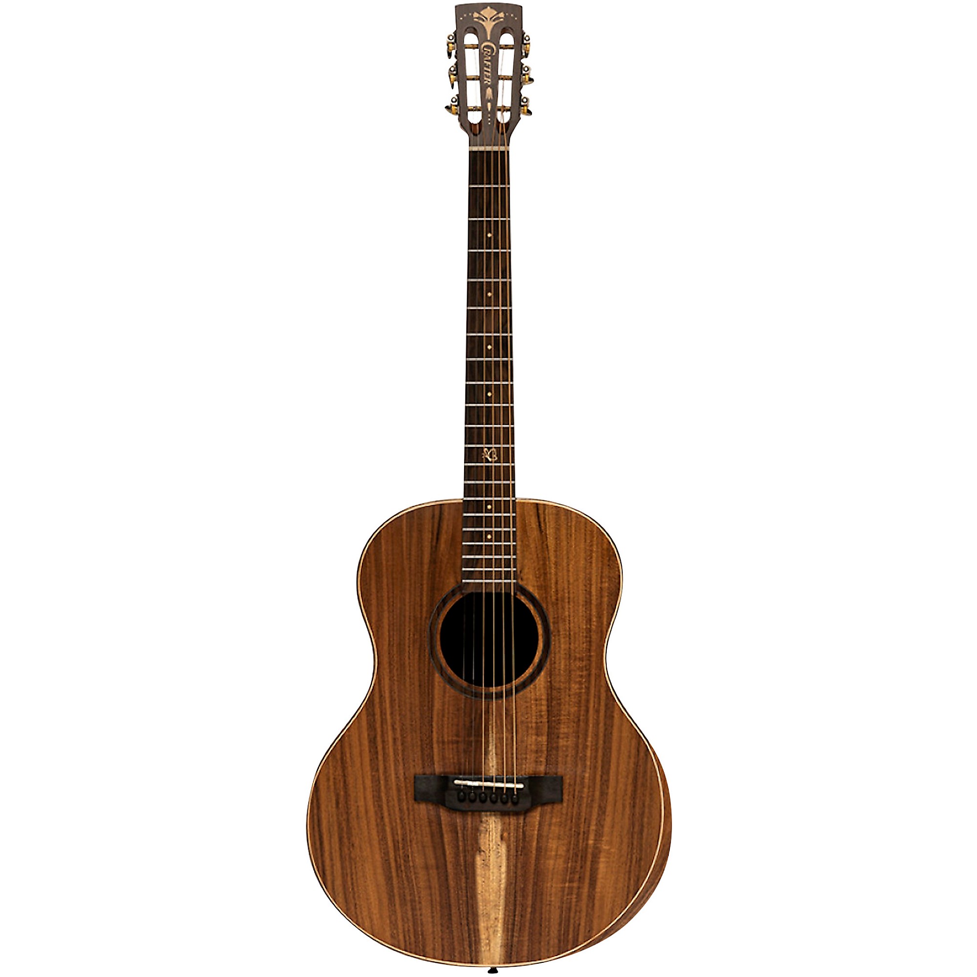 CRAFTER Big Mino All-Koa Left-Handed Acoustic-Electric Guitar