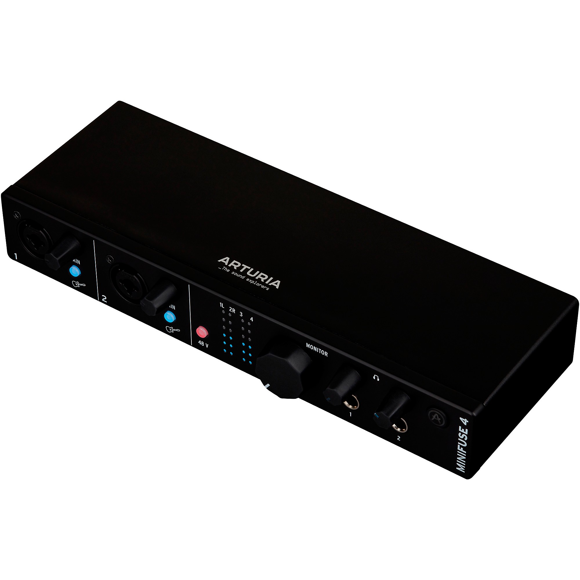 DTM・DAW ARTURIA Minifuse 4 Amazon.com: Arturia - MiniFuse 4 - Compact USB Audio & MIDI