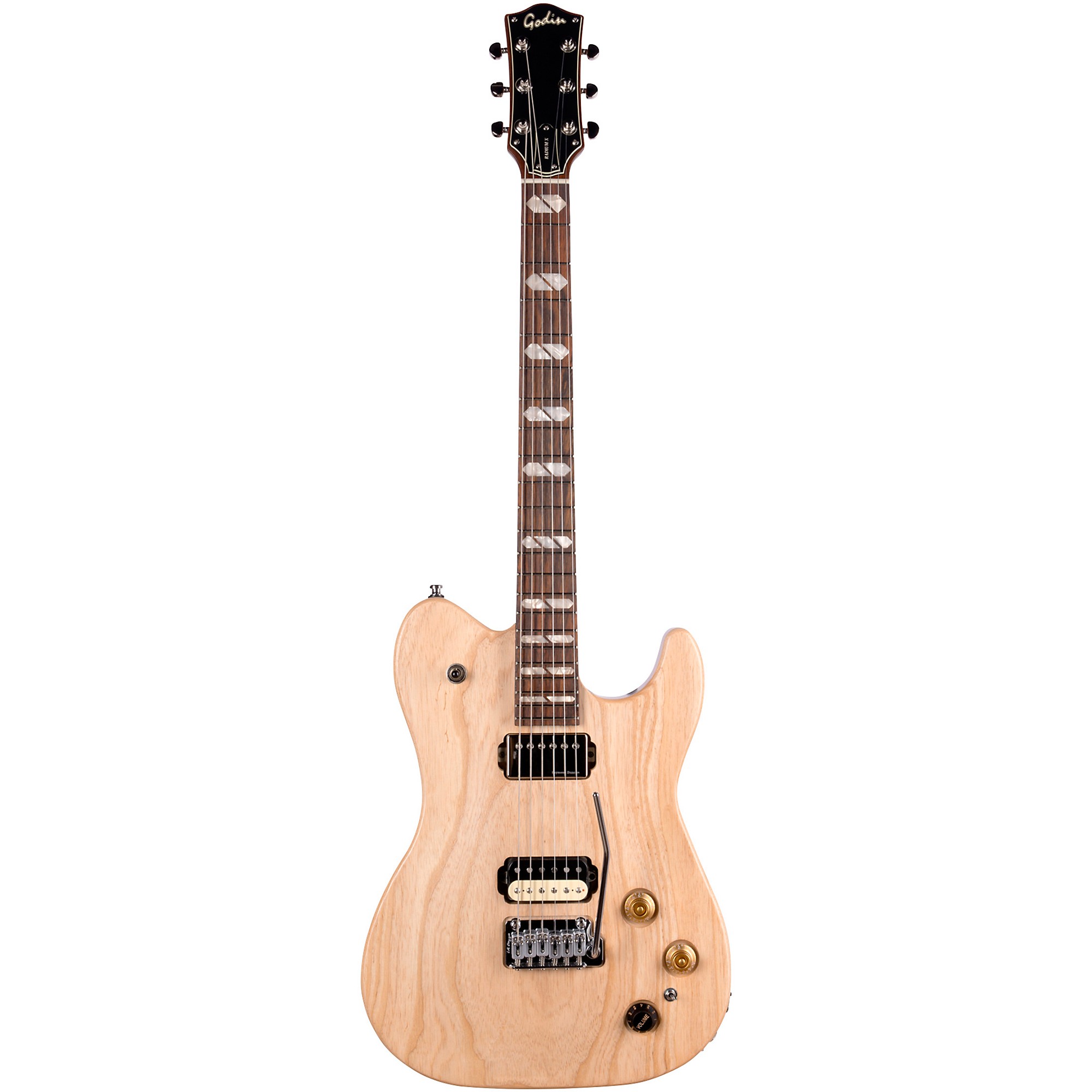 Godin Radium エレキギター 50406_Radium_Matte_Green_RN_an