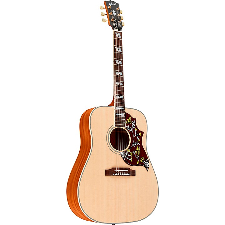 Gibson Hummingbird Faded Acoustic-Electric Guitar Natural | Music 