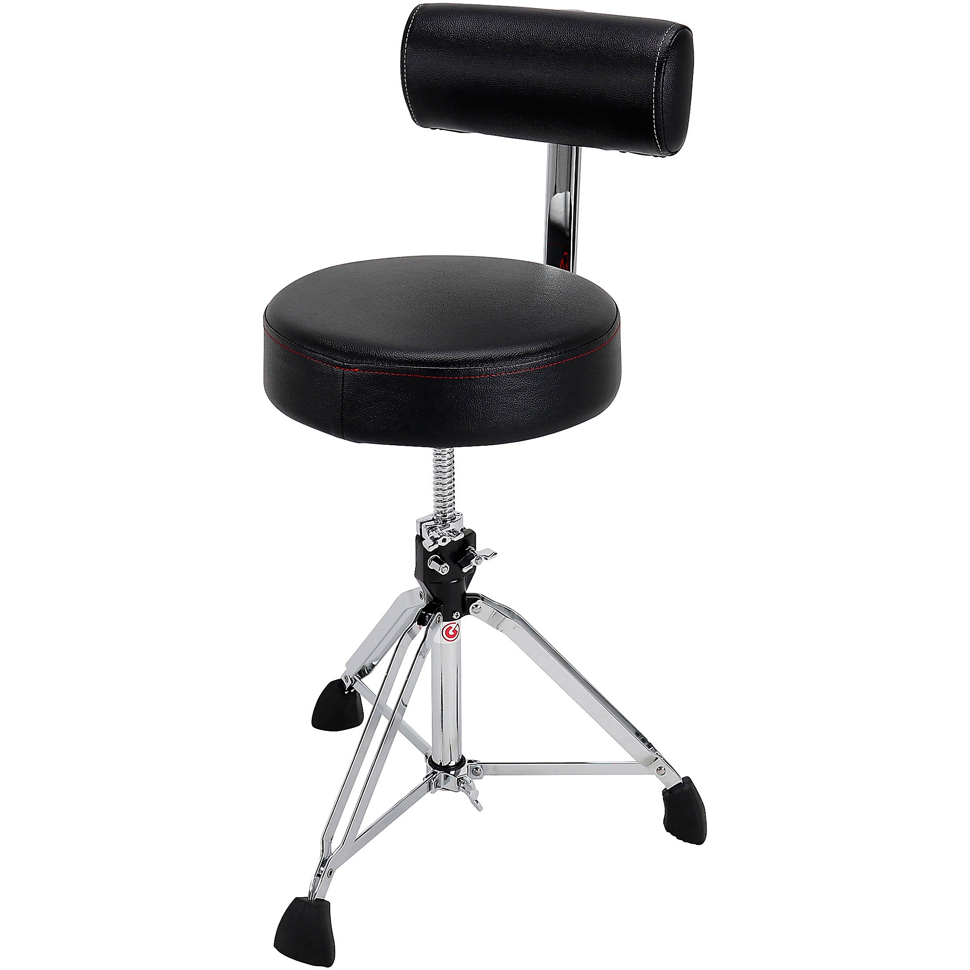 Gibraltar Round Drum Throne with Backrest - 13 in. | Music & Arts