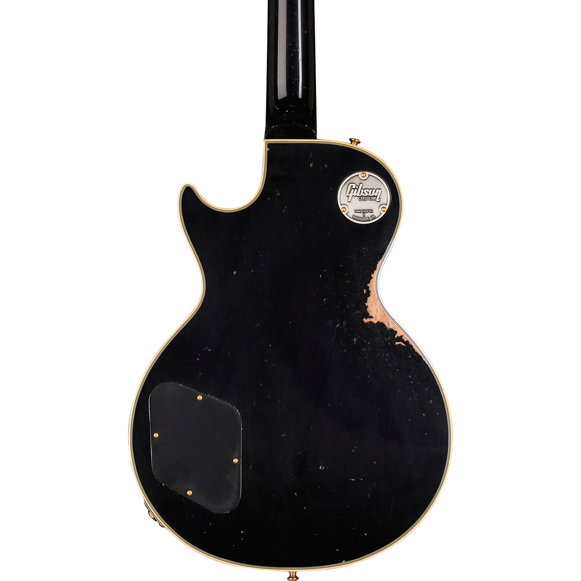 ギター Gibson Murphy Lab 1957 Les Paul Custom Gibson Custom M2M Murphy Lab 1957 Les Paul Custom 3-Pickup