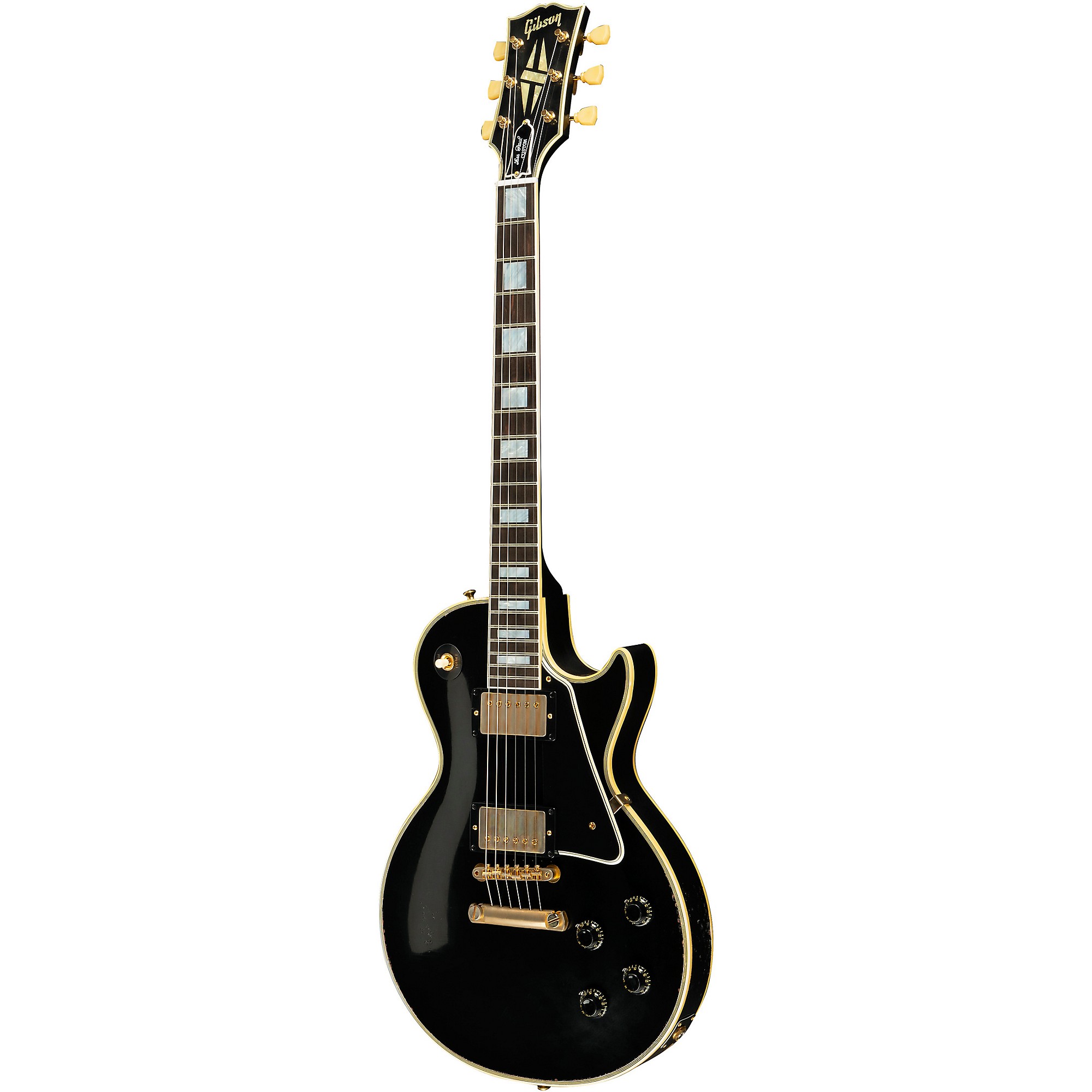 Gibson Custom M2M Murphy Lab 1957 Les Paul Custom Heavy Aged