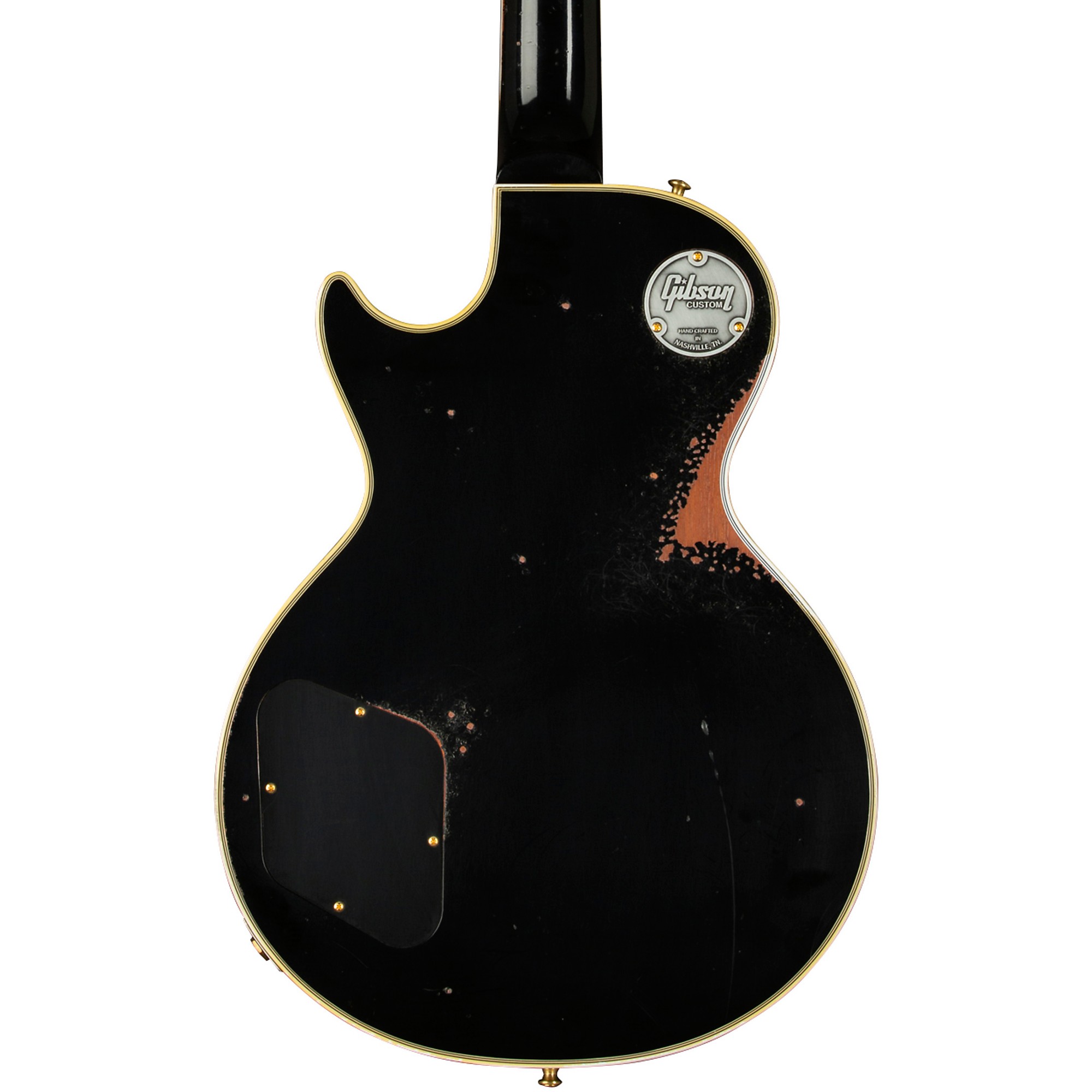 Gibson Custom M2M Murphy Lab 1957 Les Paul Custom 3-Pickup Heavy