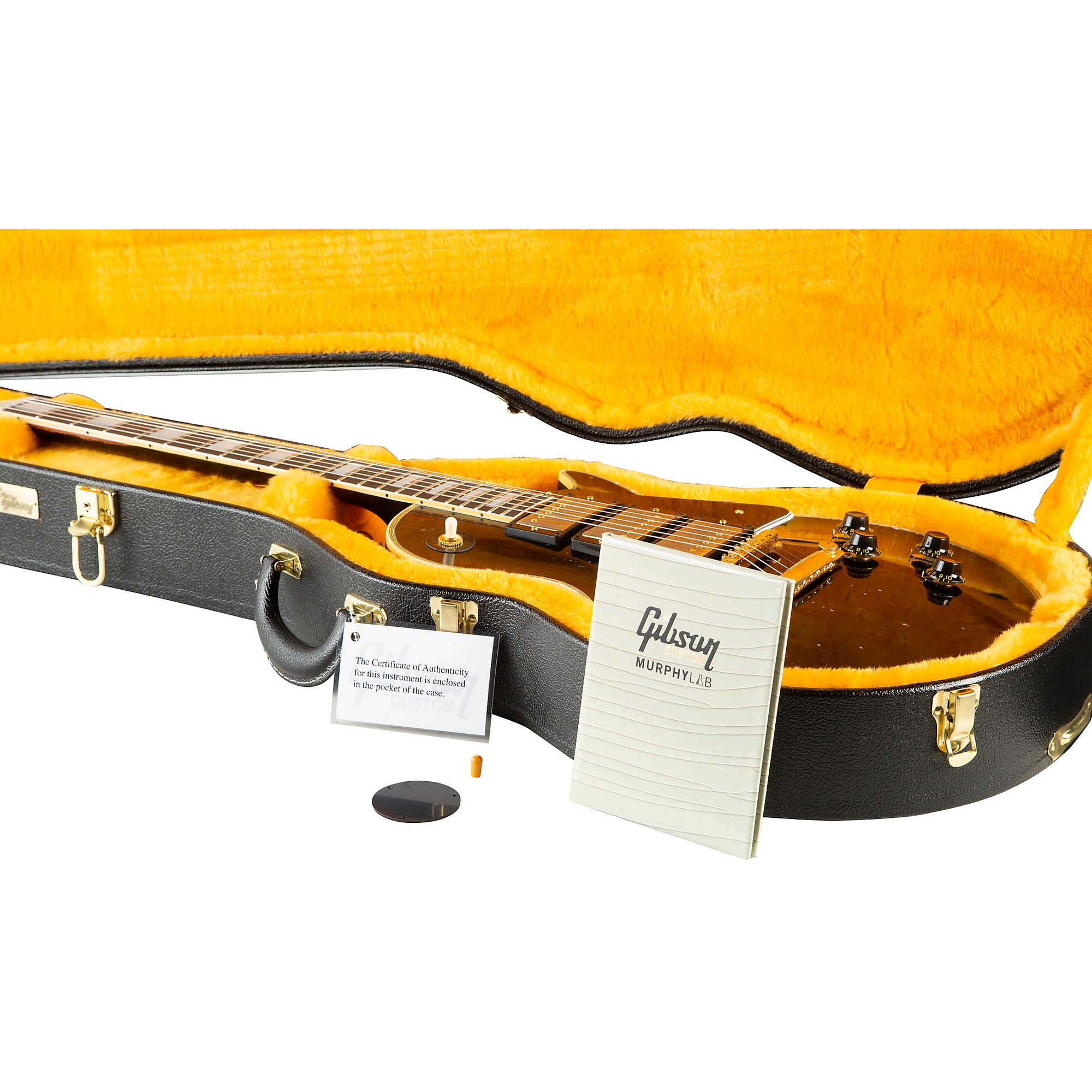 Gibson Custom M2M Murphy Lab 1957 Les Paul Custom 3-Pickup Heavy