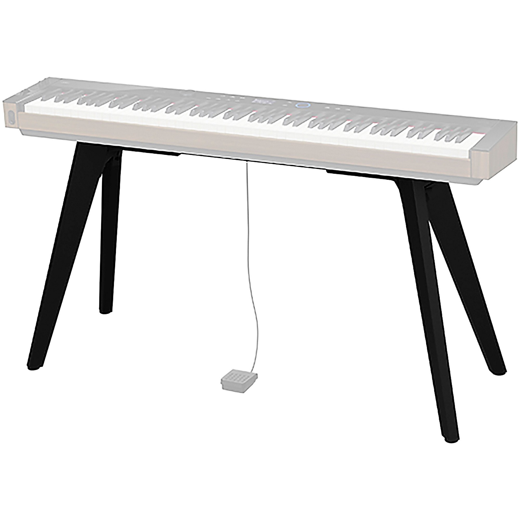 CASIO PX-S6000 専用スタンド Casio CS-90 Wooden Stand for PX-S6000 Digital Piano | Music & Arts
