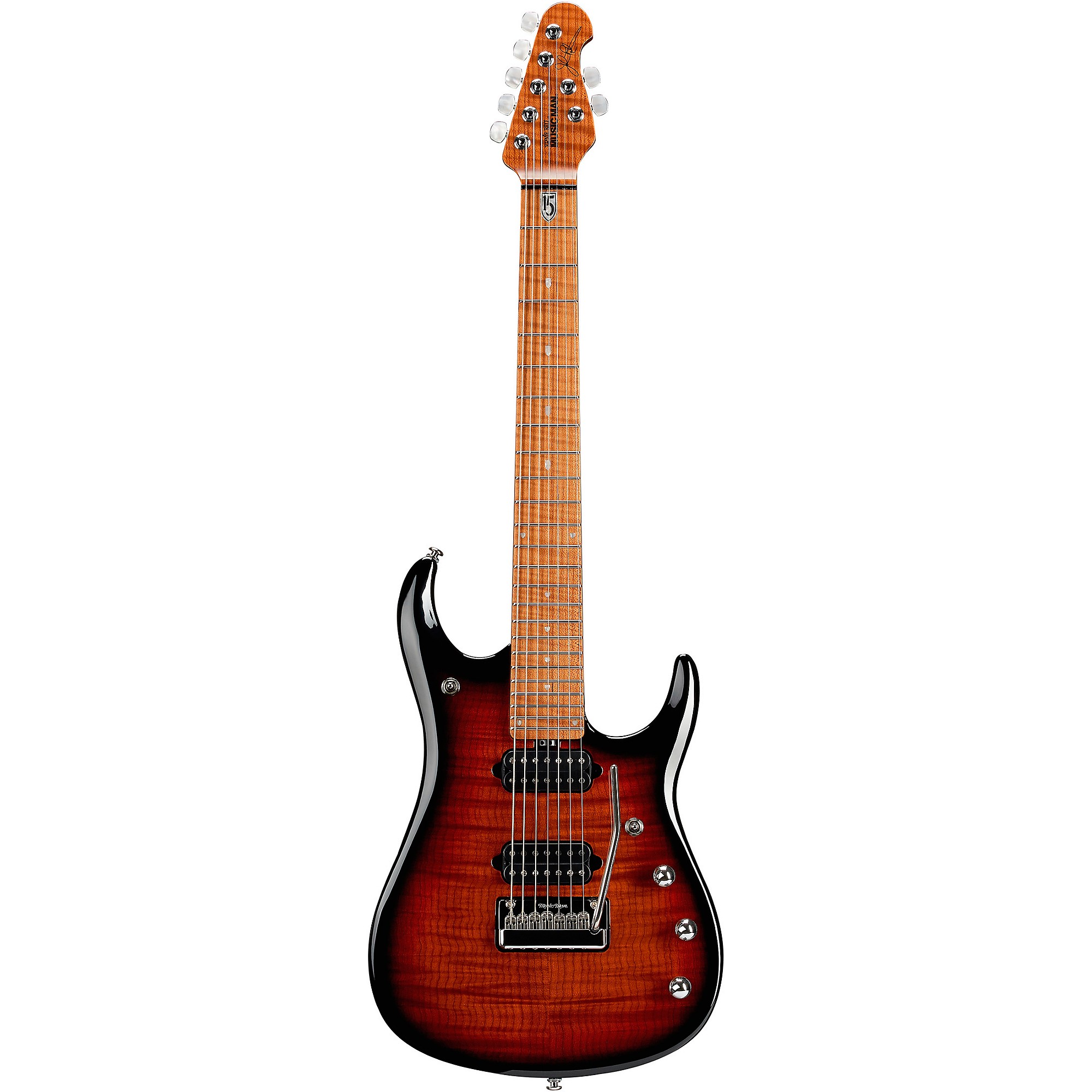 Ernie Ball Music Man JP15 7 7-String Flamed Maple Top