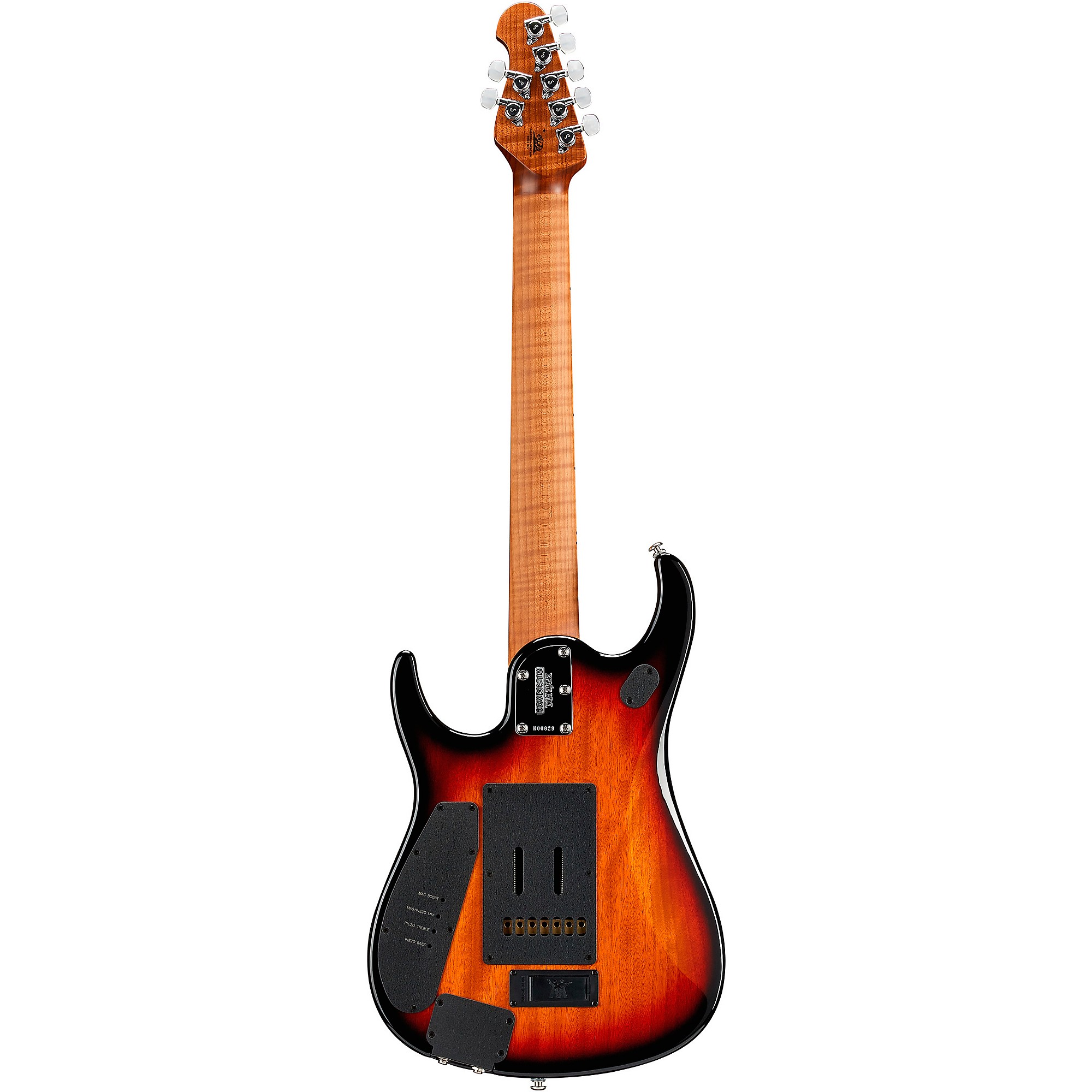 Ernie Ball Music Man JP15 7 7-String Flamed Maple Top Ernie Ball Music Man JP15 7 7-String Flamed Maple Top