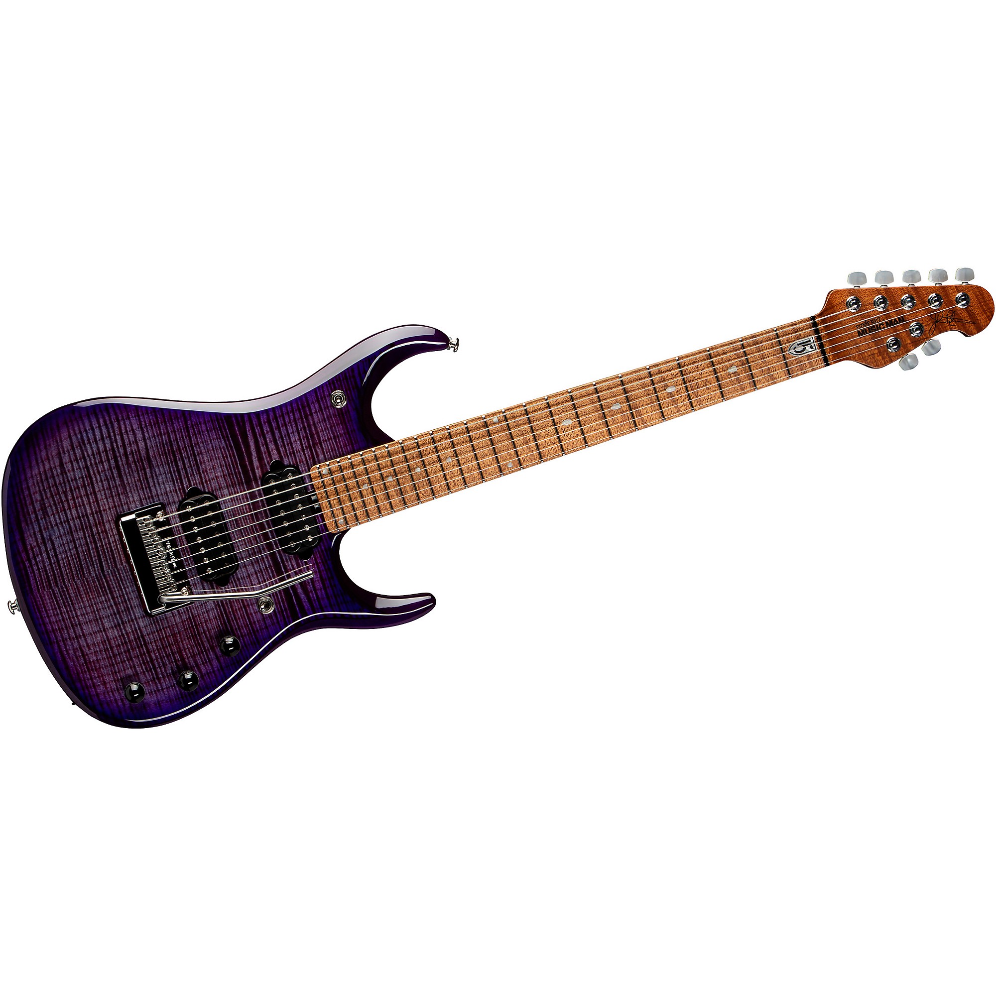 傑作　個人製作　7弦guitar Ibanez Q Series Q54 (Sea Foam Green Matte) freeshipping