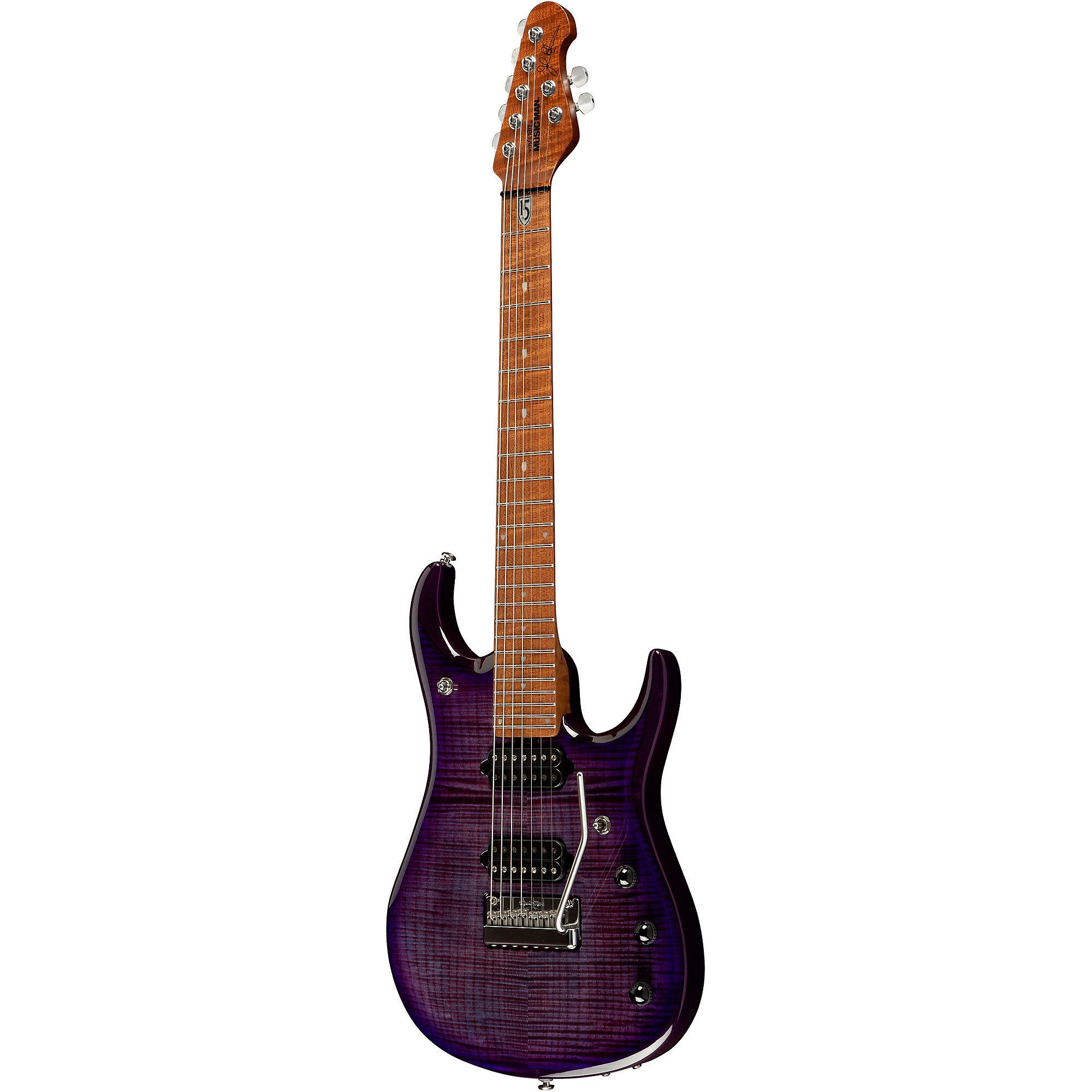 Ernie Ball Music Man JP15 7 7-String Flamed Maple Top