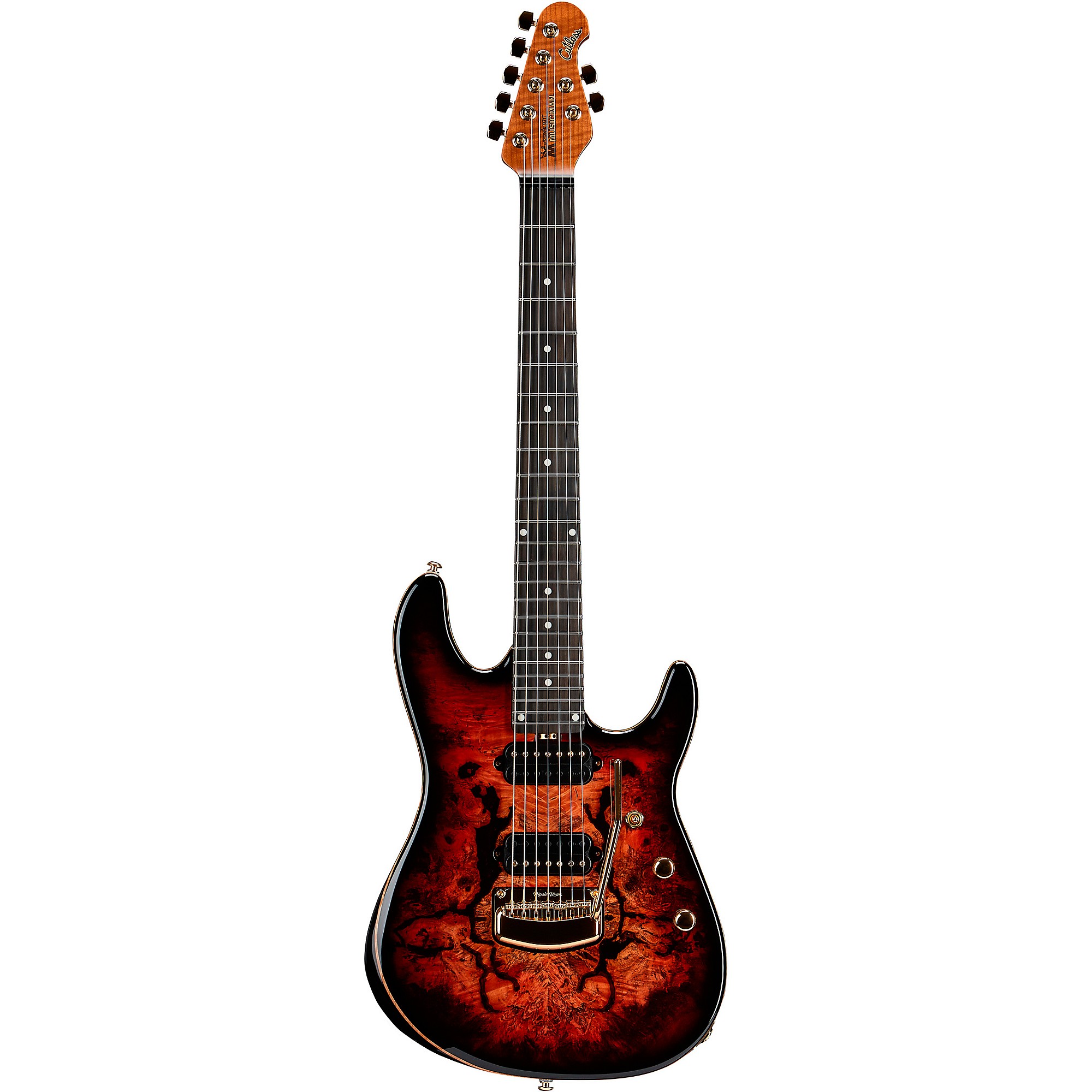 ギター MUSICMAN Jason Richardson Cutlass Sterling by Music Man Jason Richardson Cutlass Signature 7