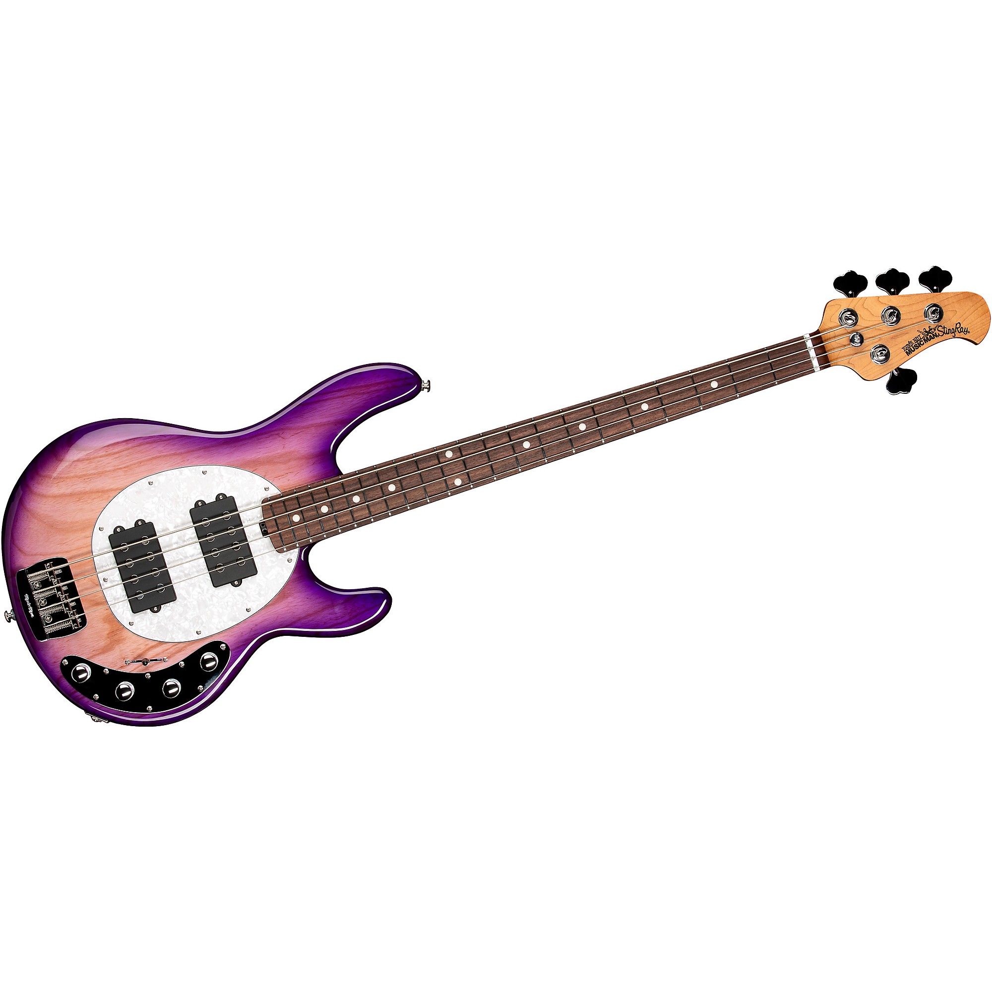 Ernie Ball Music Man StingRay Special HH Electric Bass Guitar