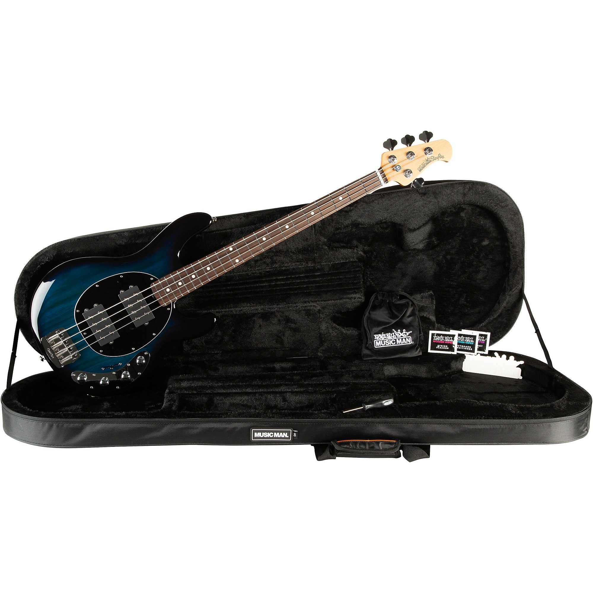 Ernie Ball Music Man StingRay Special HH Electric Bass