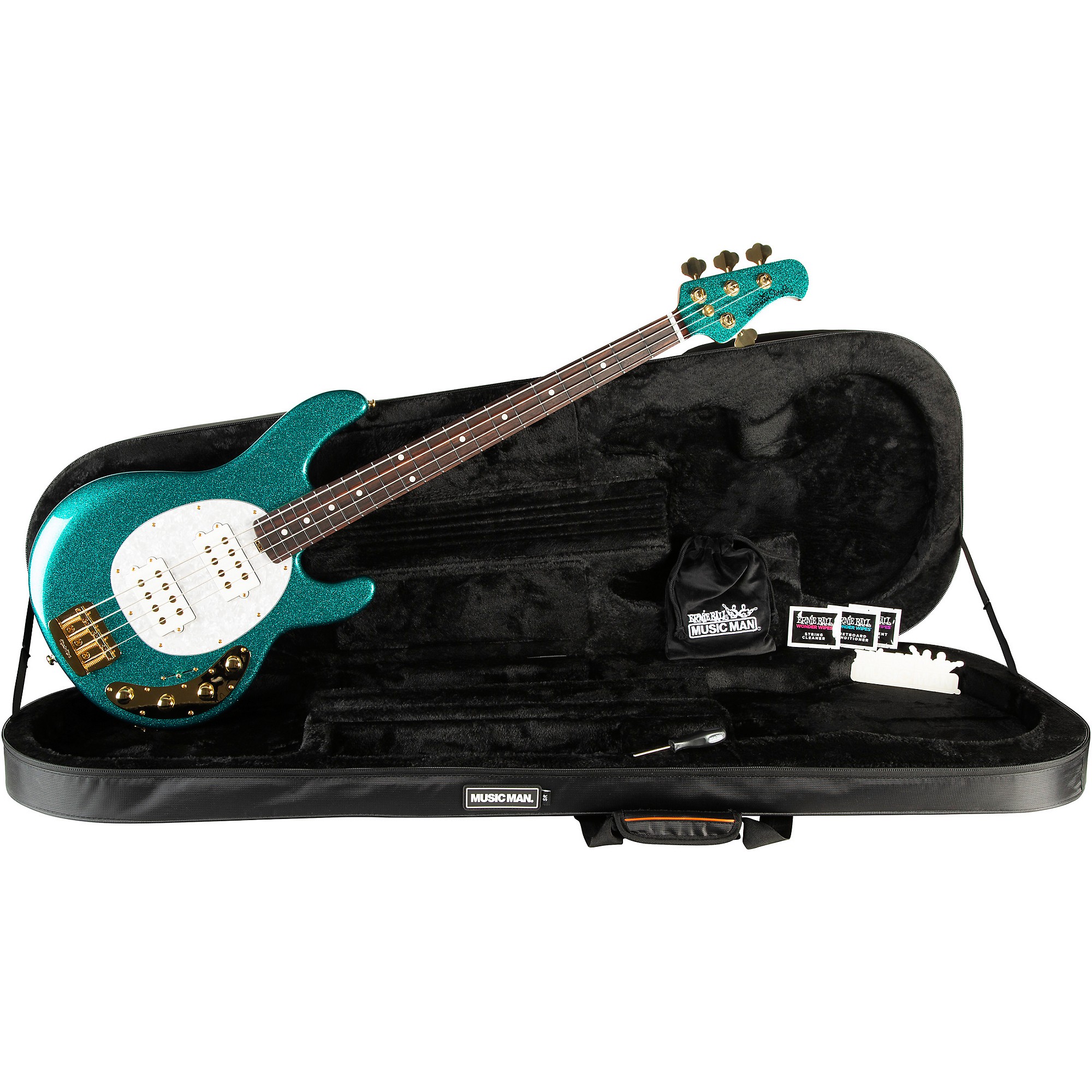 Ernie Ball Music Man StingRay Special HH Electric Bass