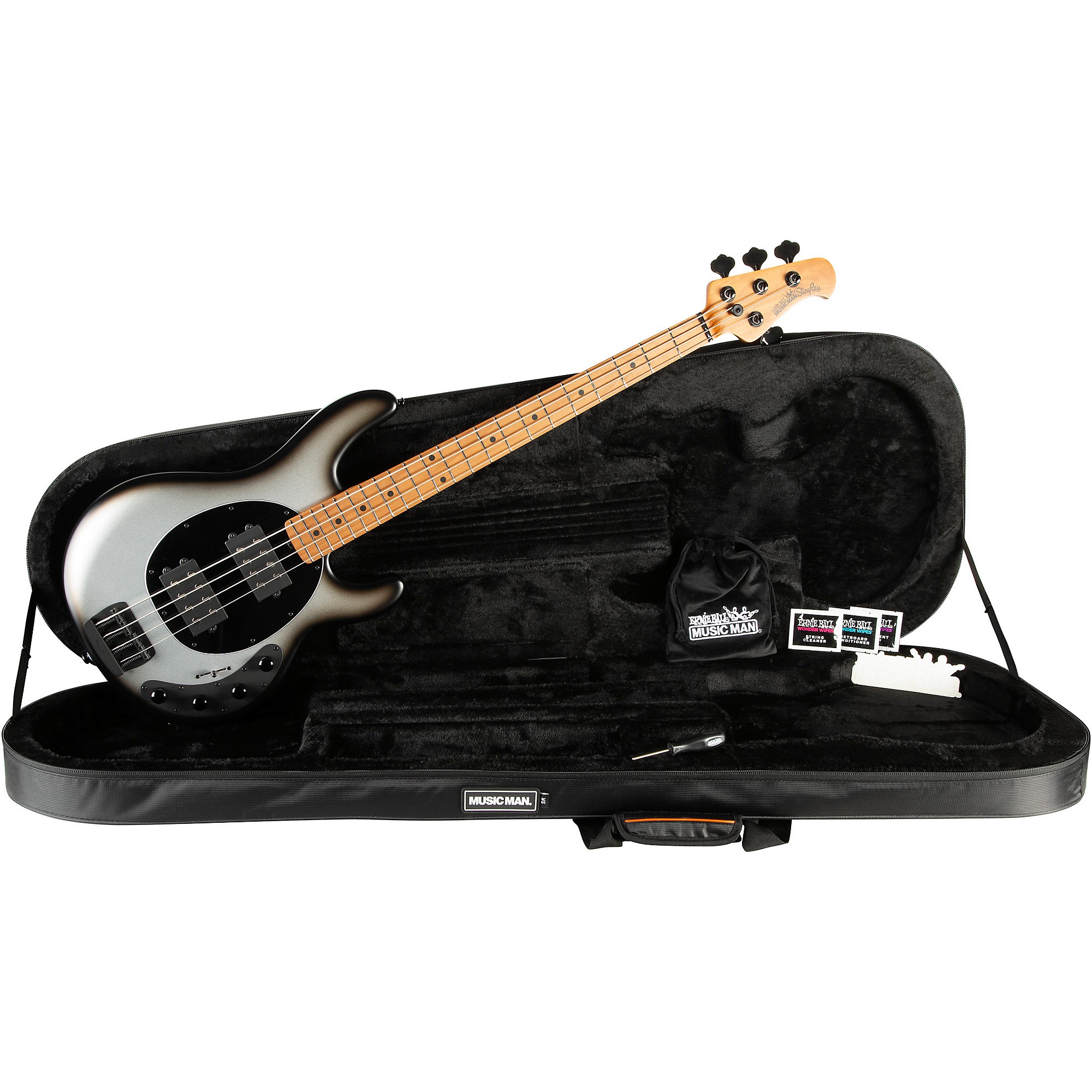 Ernie Ball Music Man StingRay Special HH Electric Bass Guitar