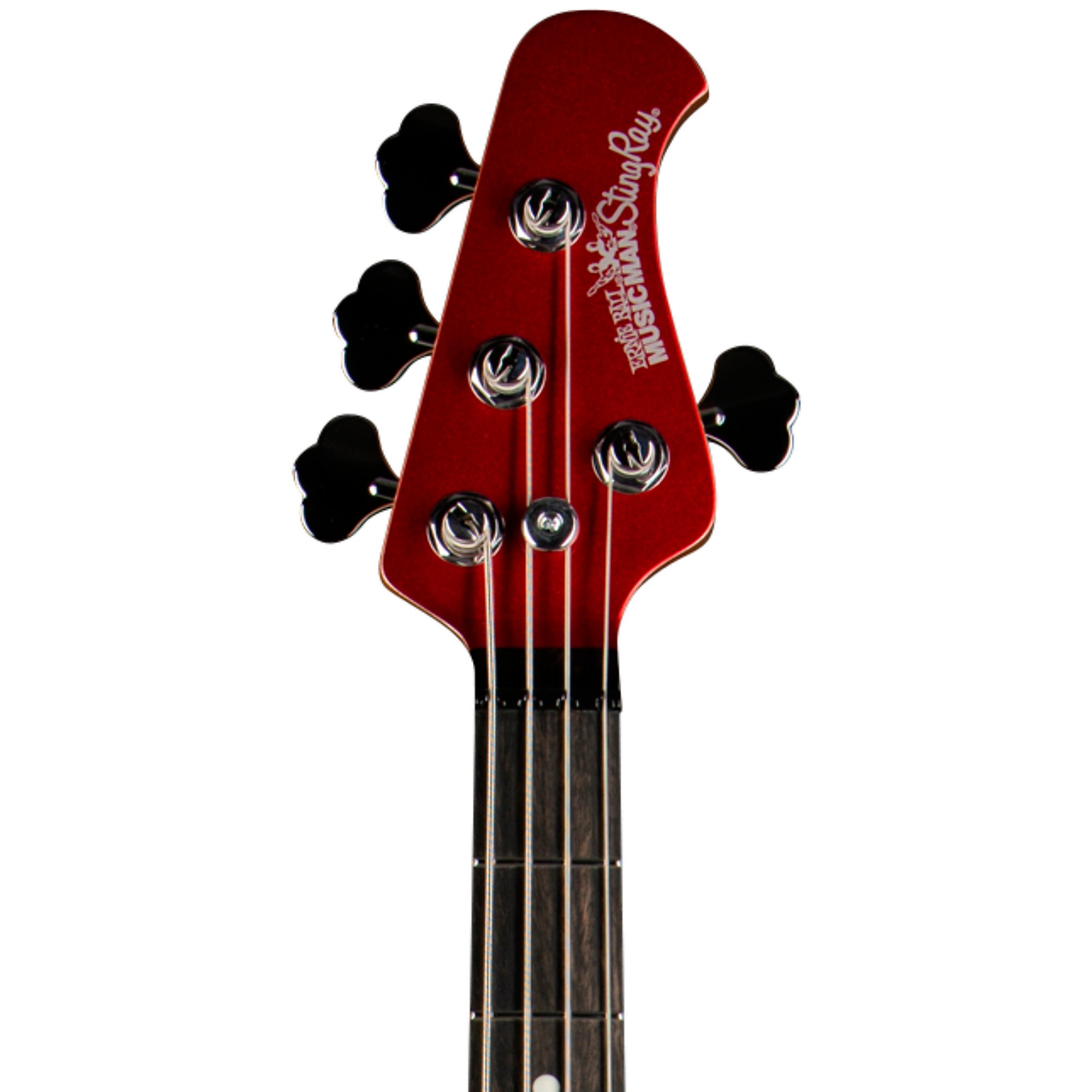 Ernie Ball Music Man StingRay 4 H Special, Candyman / Ebony