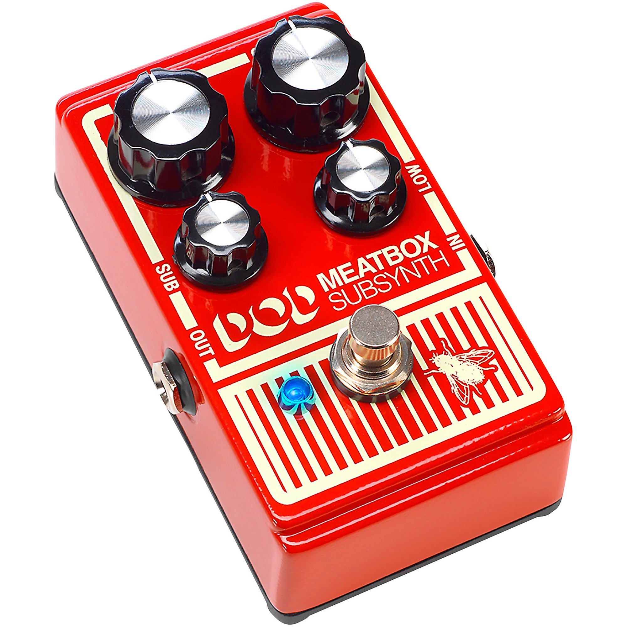 DOD MEATBOX SUBSYNTH ギターエフェクター DOD Meatbox Sub Synth Effects Pedal | Music & Arts