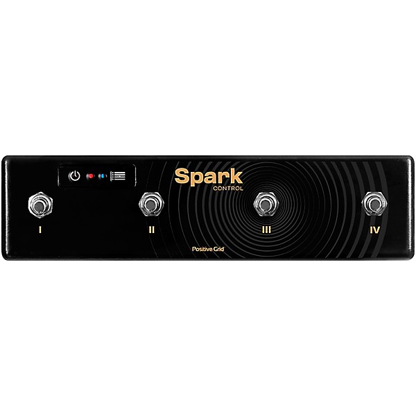 Positive Grid Spark Control Wireless Footswitch Music & Arts
