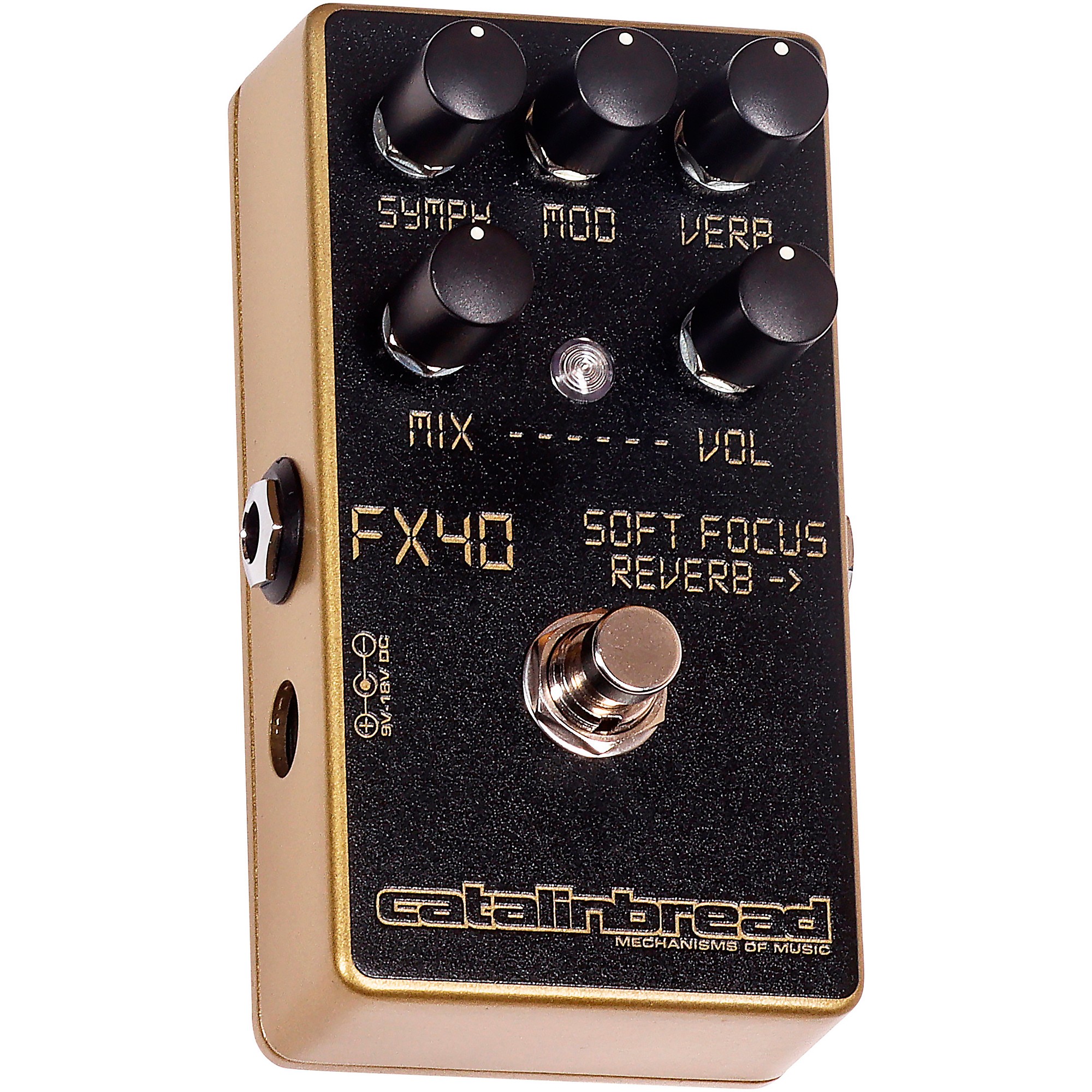 Catalinbread Soft Focus Shoegaze Plate Reverb Effects Pedal