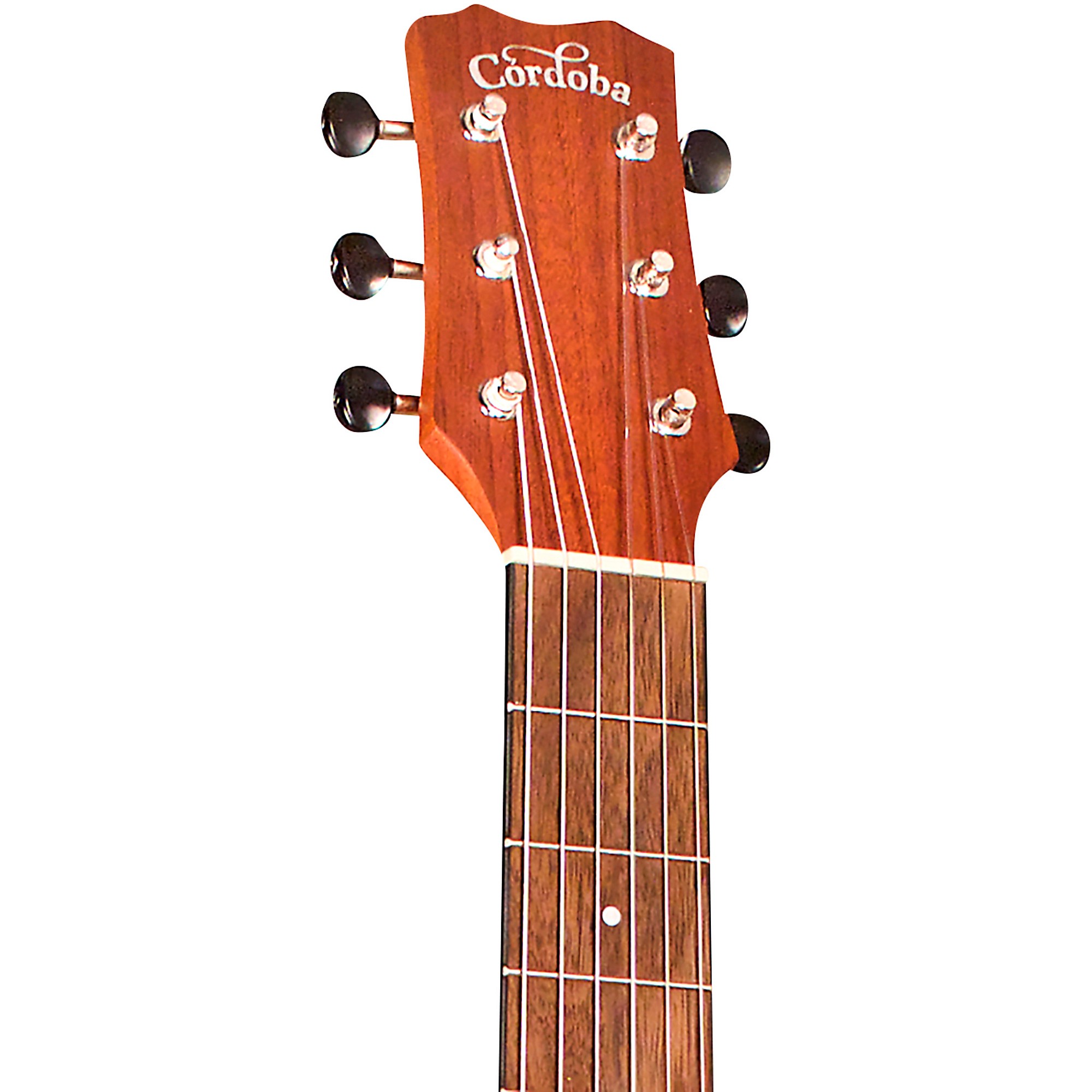 Cordoba Mini II MH-CE All Mahogany Nylon-String Acoustic-Electric