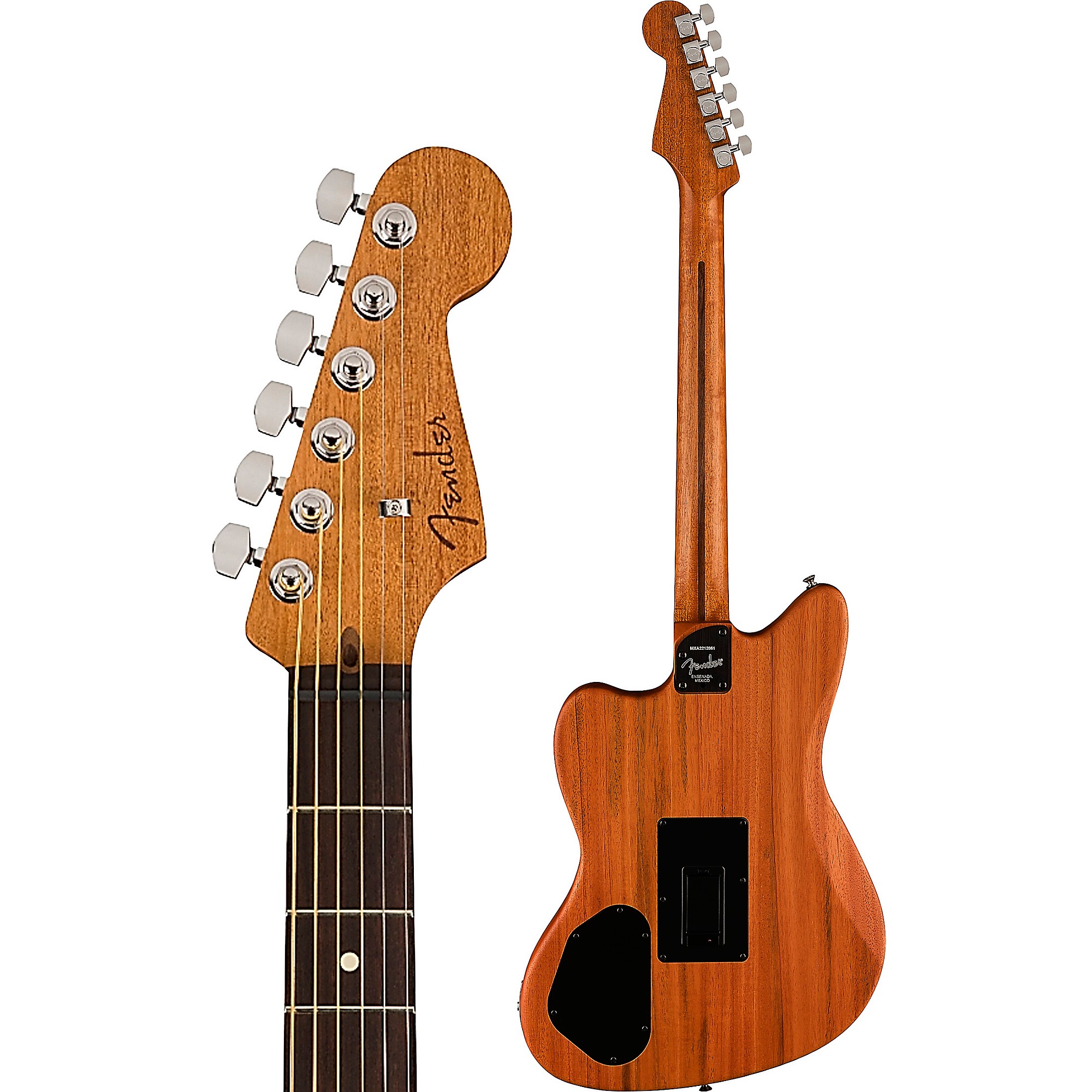 Fender Acoustasonic Player Jazzmaster Sitka Spruce-Mahogany