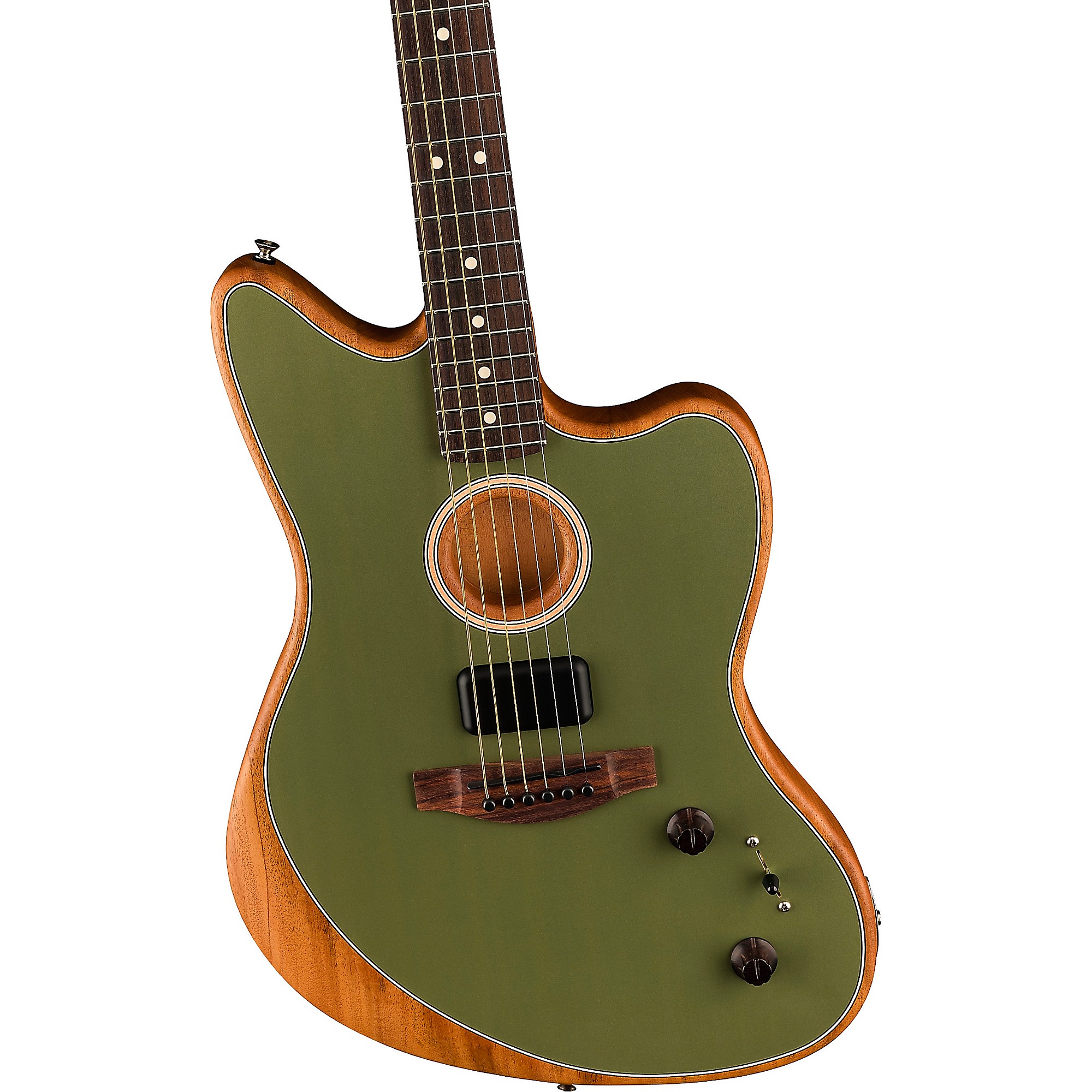 Fender American Acoustasonic Telecaster All-Mahogany