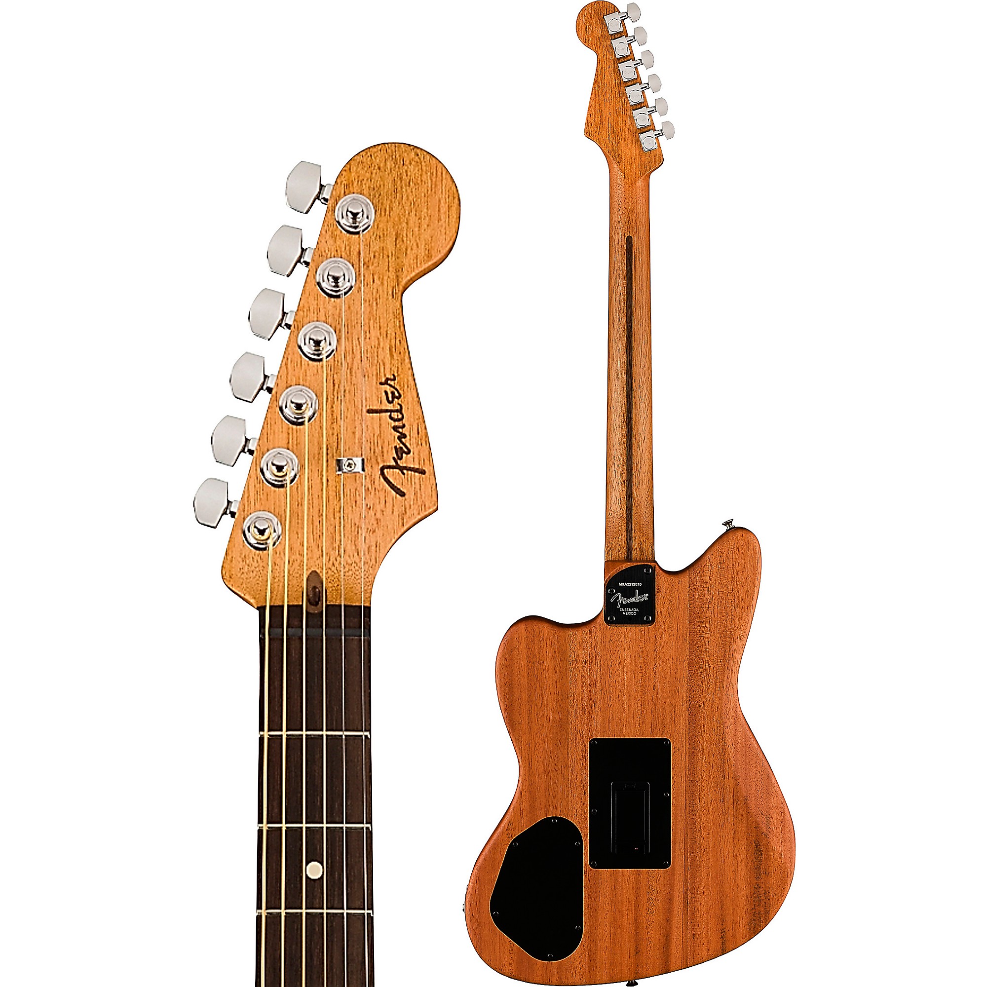 Fender Acoustasonic Player Jazzmaster Sitka Spruce-Mahogany