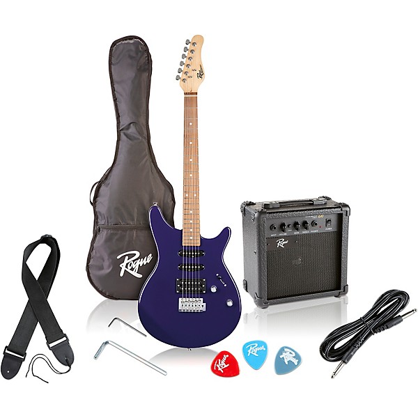 Rogue RR100 Rocketeer Electric Guitar Pack Music & Arts