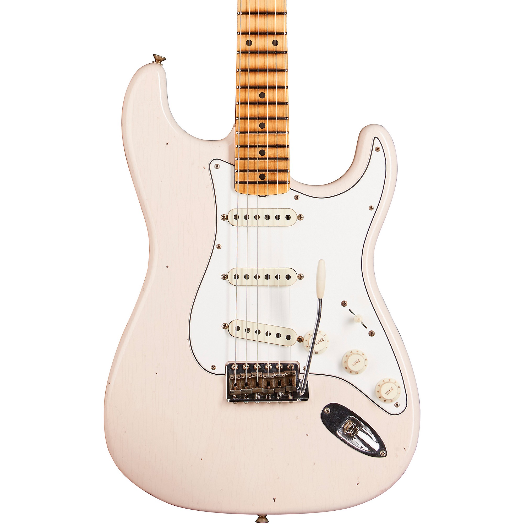 ギター Fender Limited Tomatillo Stratcaster Platinum Fender Custom Shop Limited-Edition Tomatillo