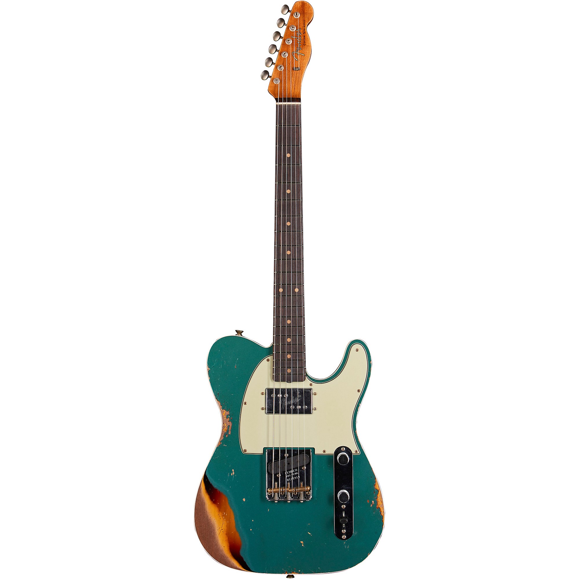 Fender Custom Shop Limited Edition Cunife Tele Custom Heavy Relic
