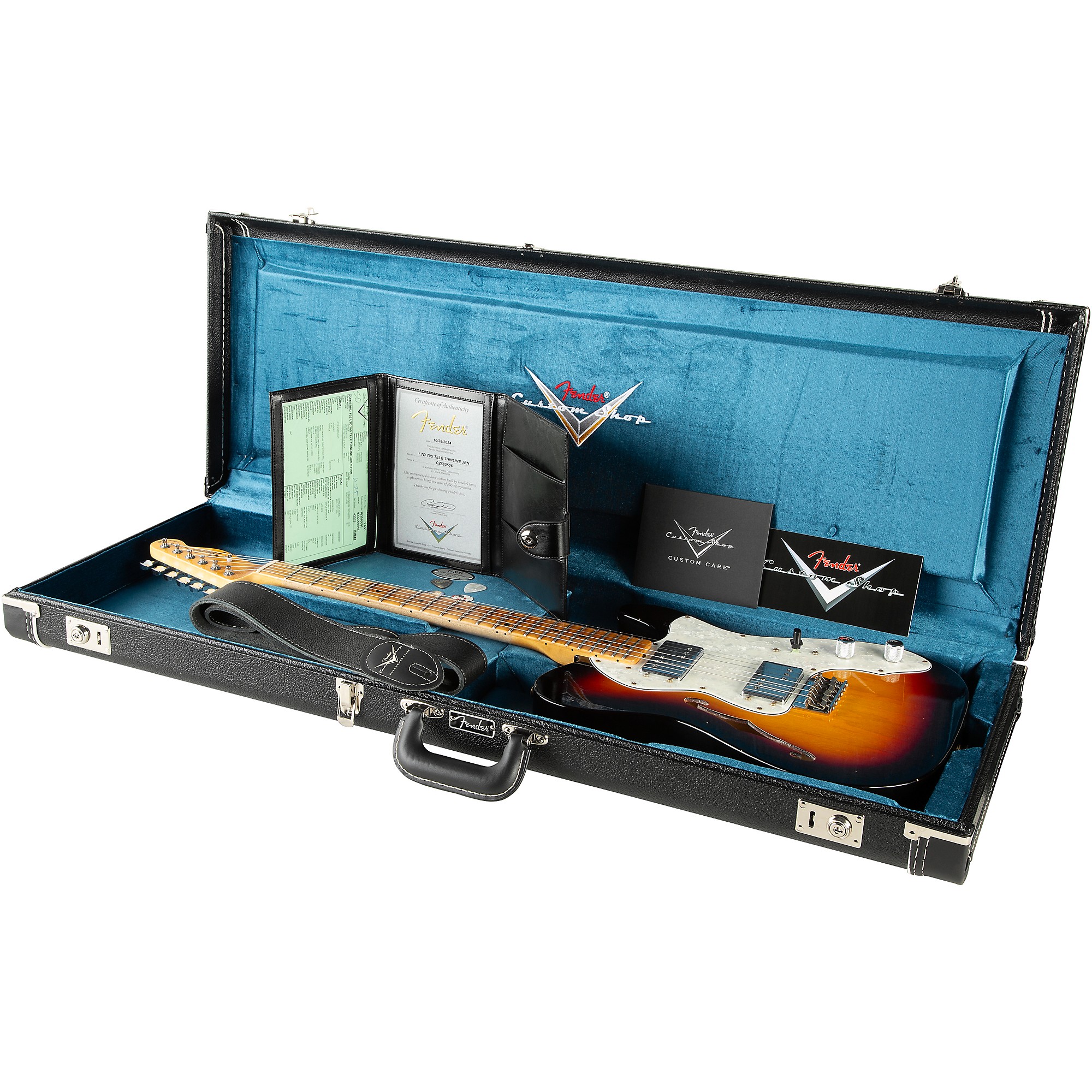 Fender Custom Shop Limited-Edition '70s Tele Thinline
