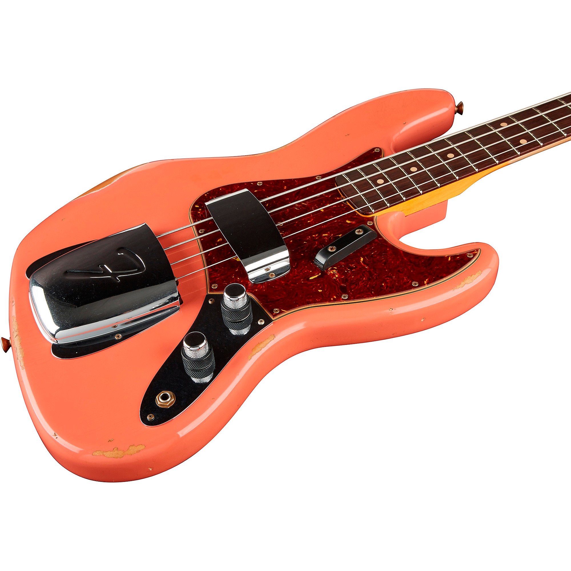ベース fender customshop jazz bass Fender Custom Shop Limited '64 Jazz Bass Journeyman Relic