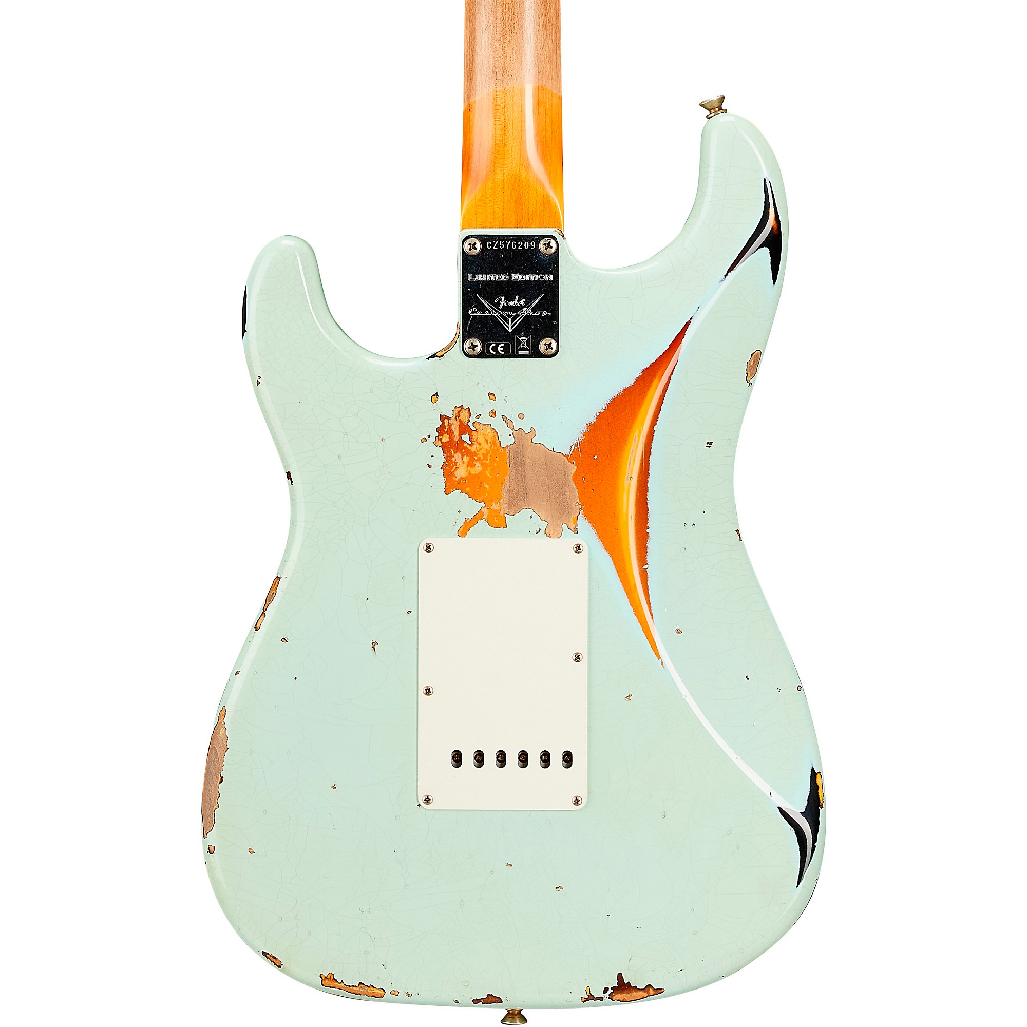 Fender Custom Shop Limited-Edition '62 Stratocaster Heavy Relic