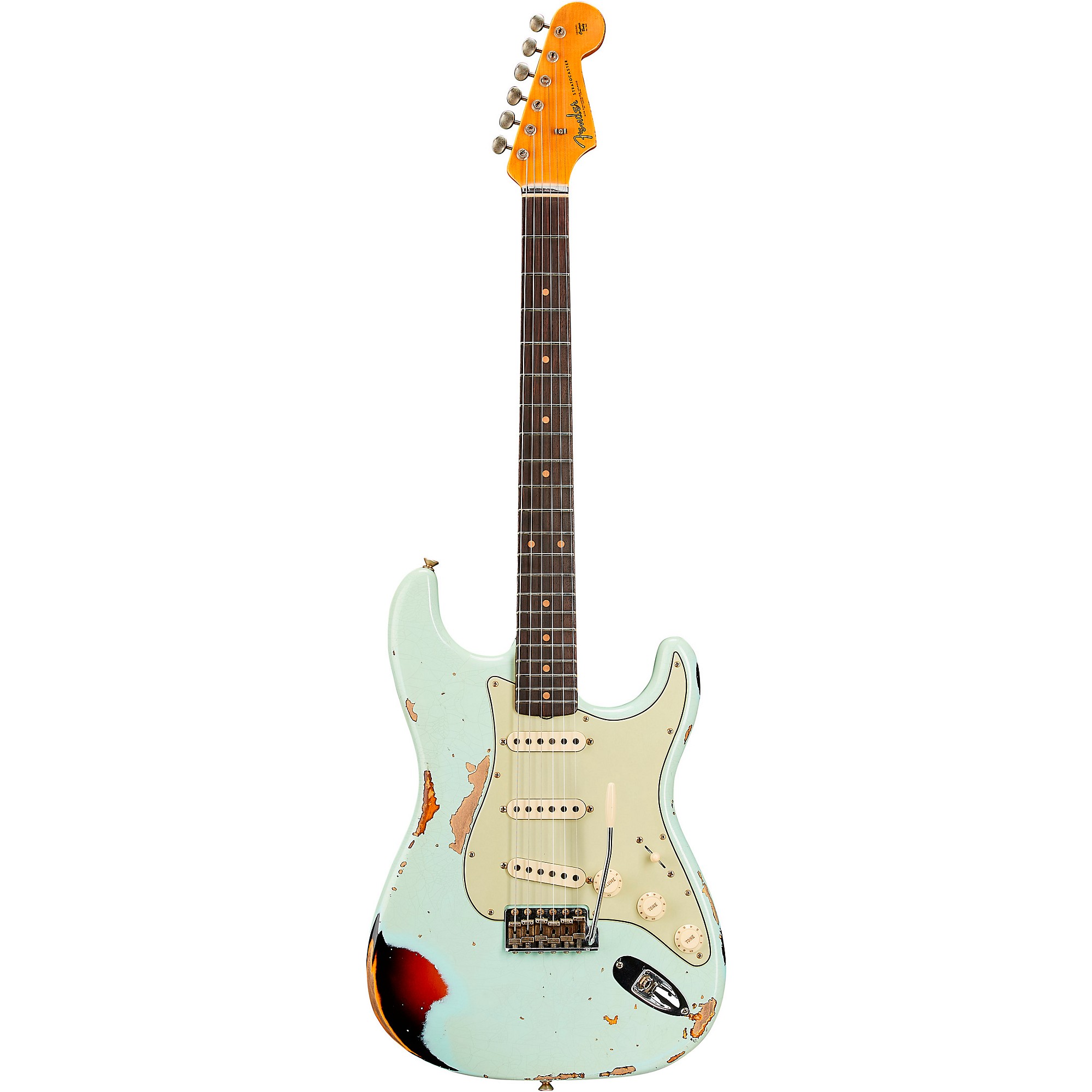 Fender Custom Shop Limited-Edition '62 Stratocaster Heavy