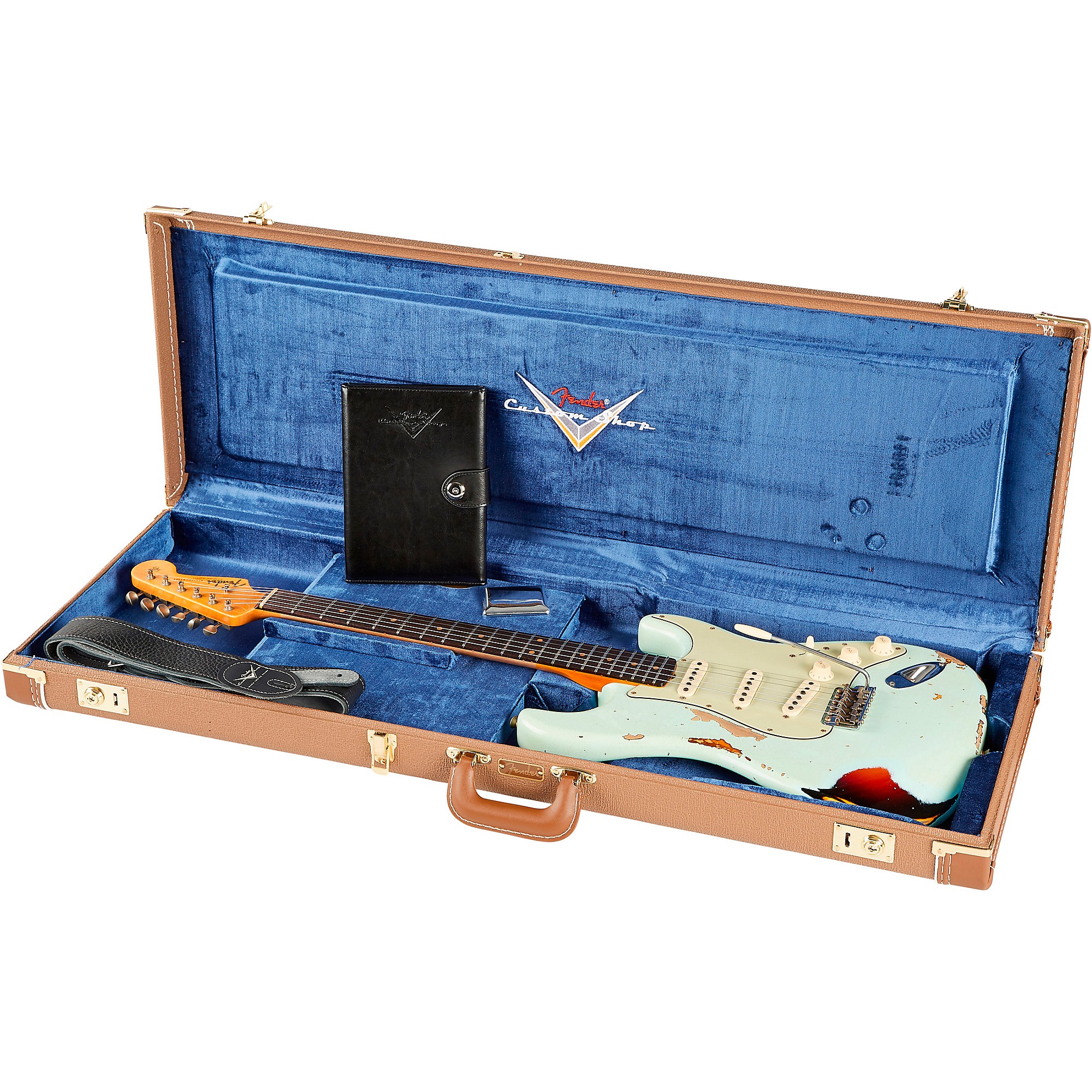Fender Custom Shop Limited-Edition '62 Stratocaster Heavy