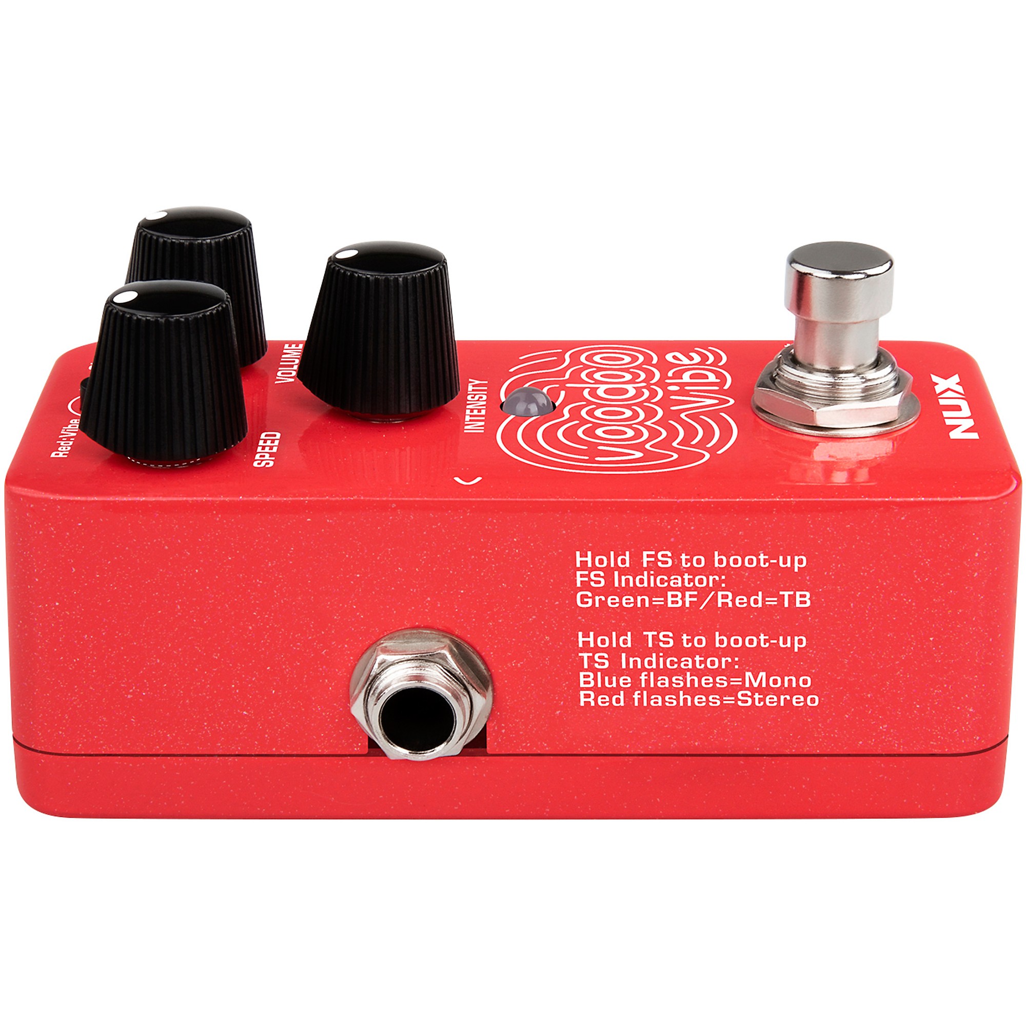 NUX NCH-3 Voodoo Vibe Mini Uni-Vibe Effects Pedal | Music & Arts