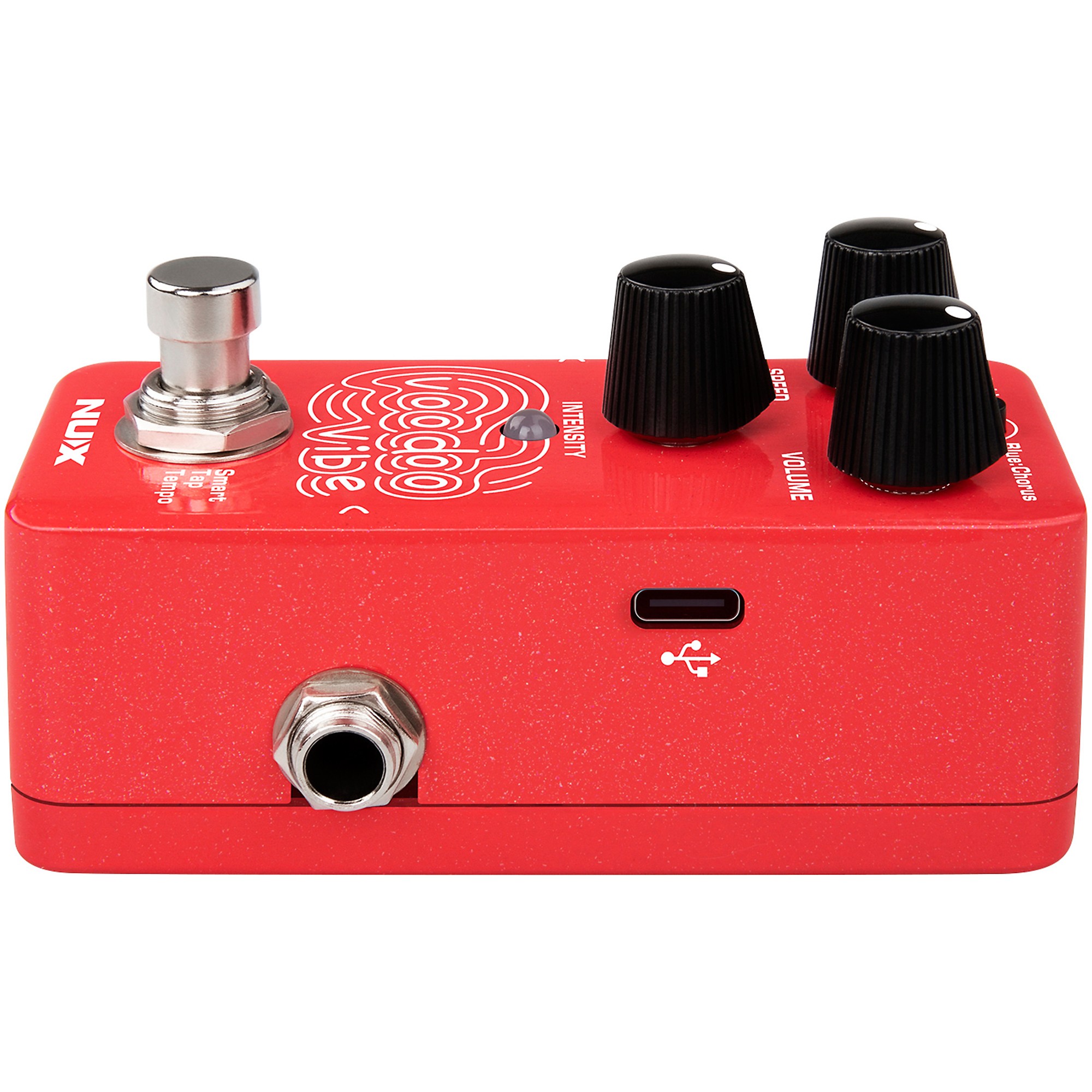 NUX NCH-3 Voodoo Vibe Mini Uni-Vibe Effects Pedal | Music & Arts
