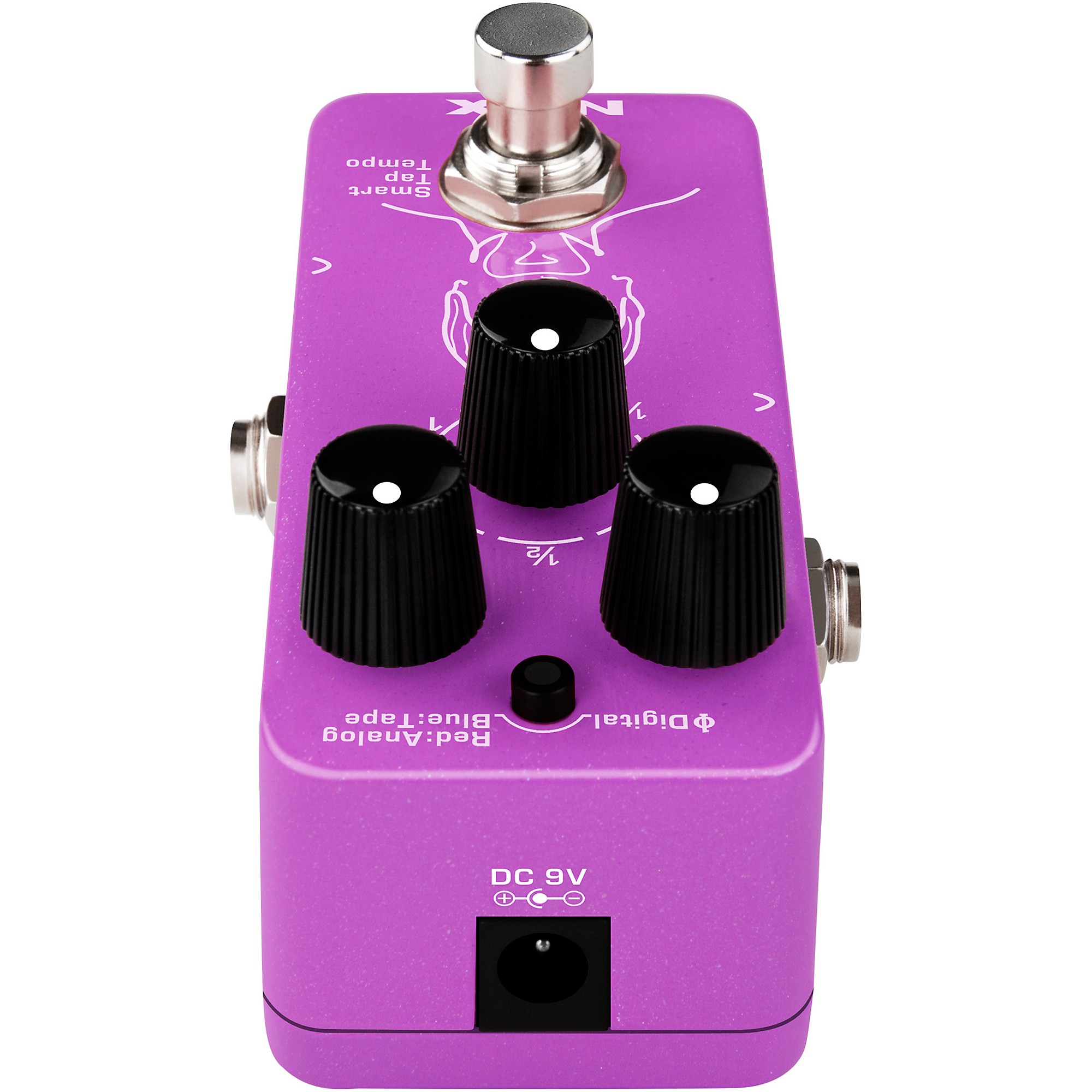 NUX NDD-3 Edge Mini Pedal with Three Delay Types and Smart Tap