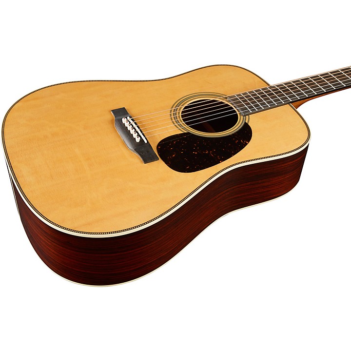 Martin Martin Custom Shop Special HD28 Dreadnought Bearclaw Sitka-Cocobolo  Acoustic Guitar