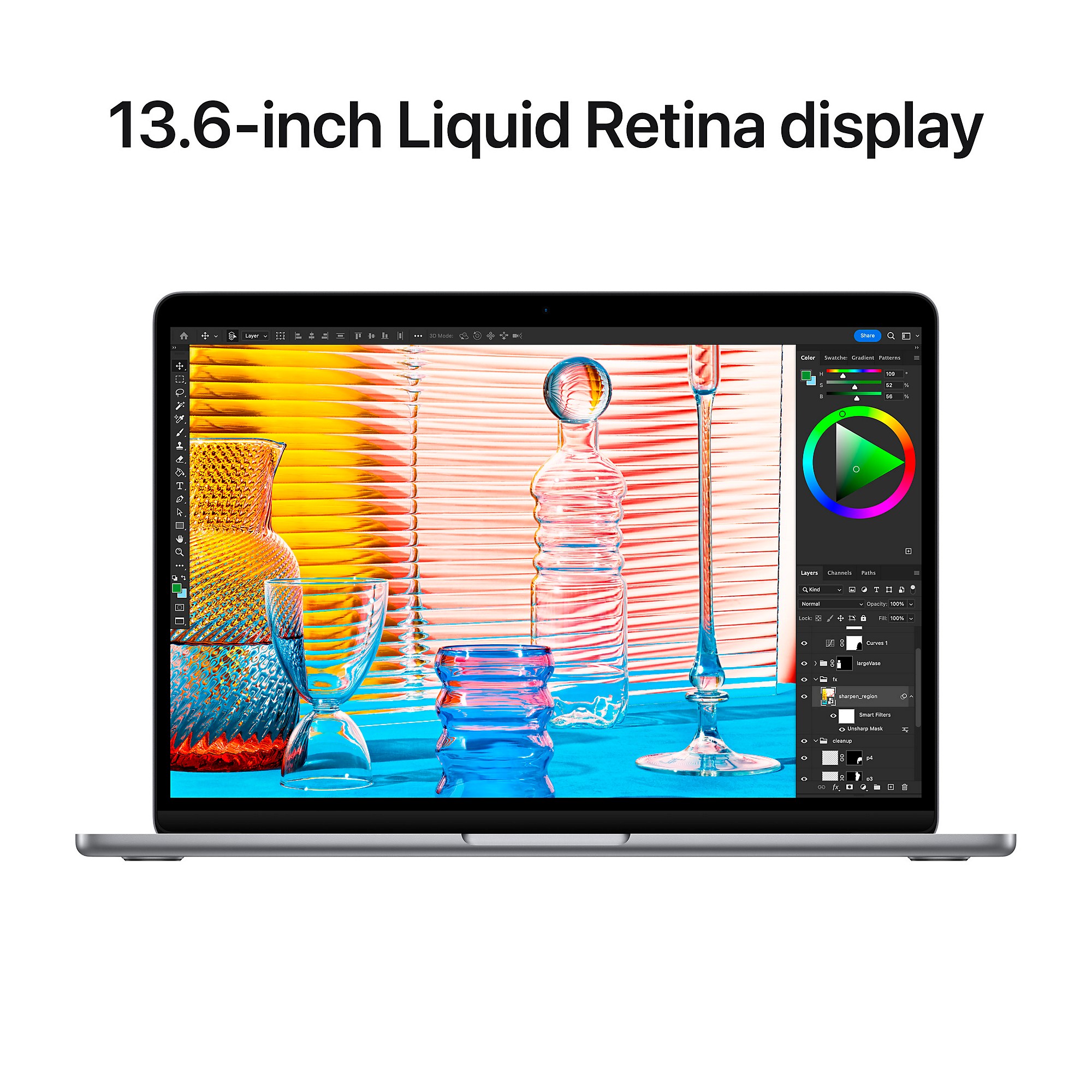 Apple MacBook Air M2 ノートPC 13インチ 8GB Apple 13-inch MacBook Air: Apple M2 chip with 8-core CPU and 8