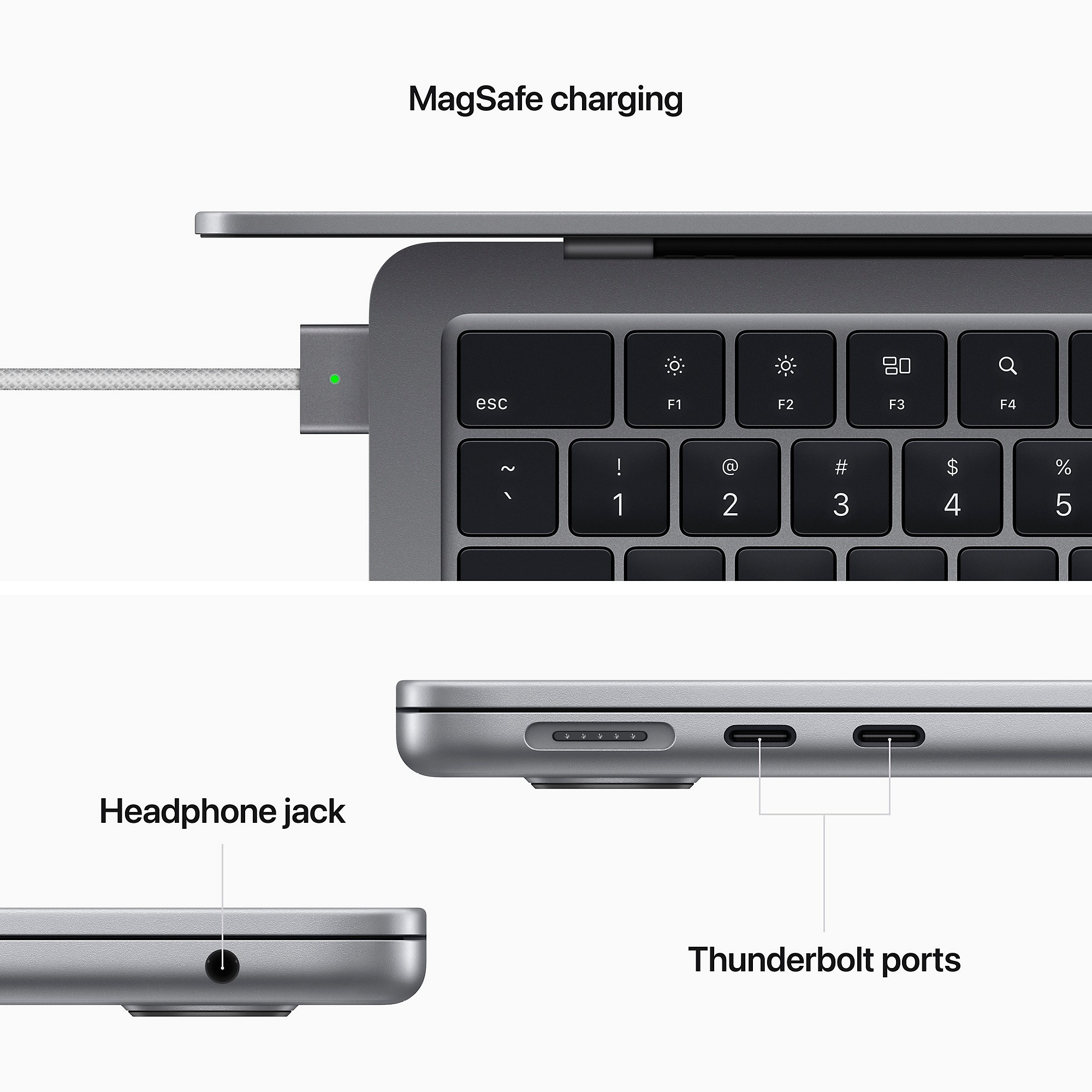 Apple 13-inch MacBook Air: Apple M2 chip with 8-core CPU and 8