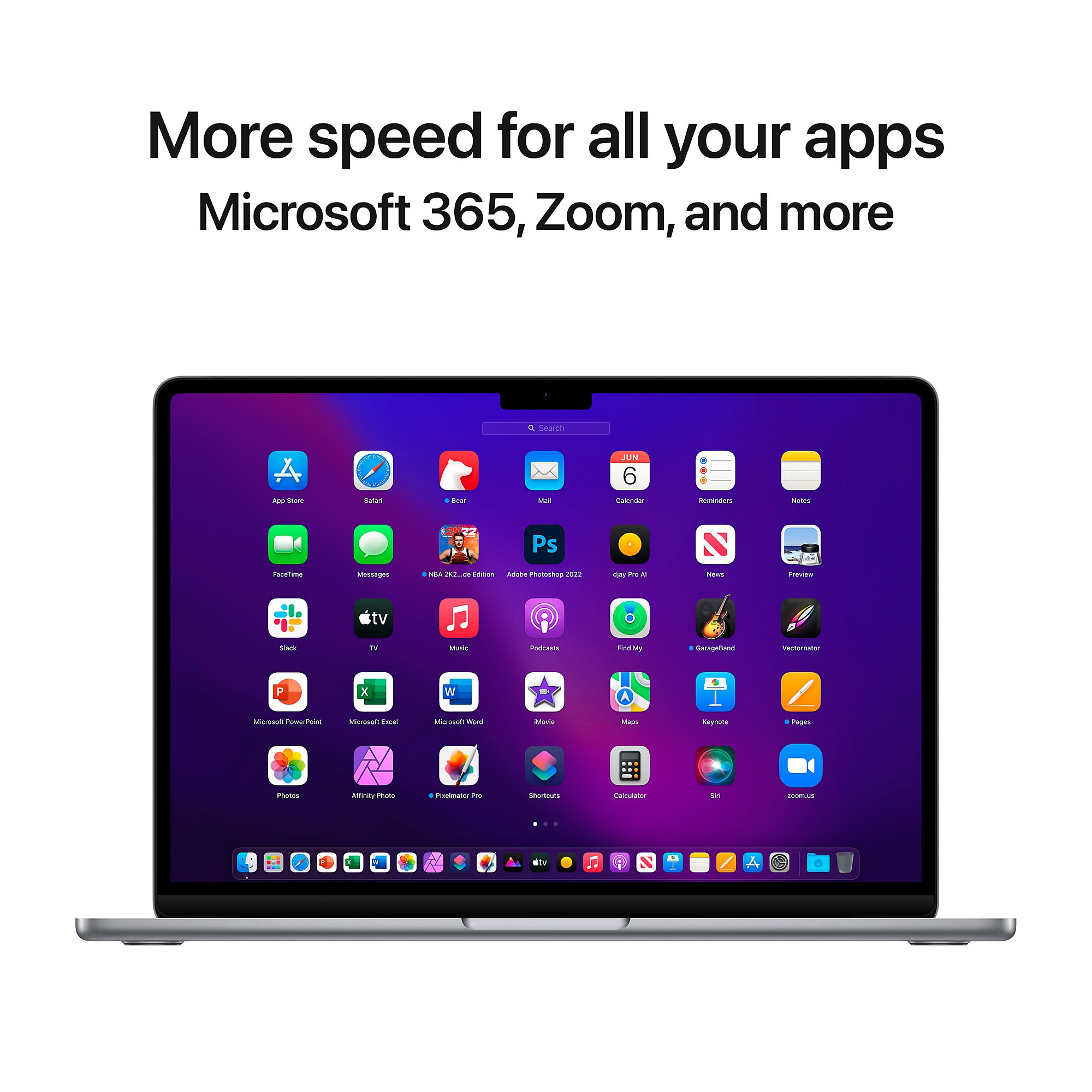 Apple 13-inch MacBook Air: Apple M2 chip with 8-core CPU and 8