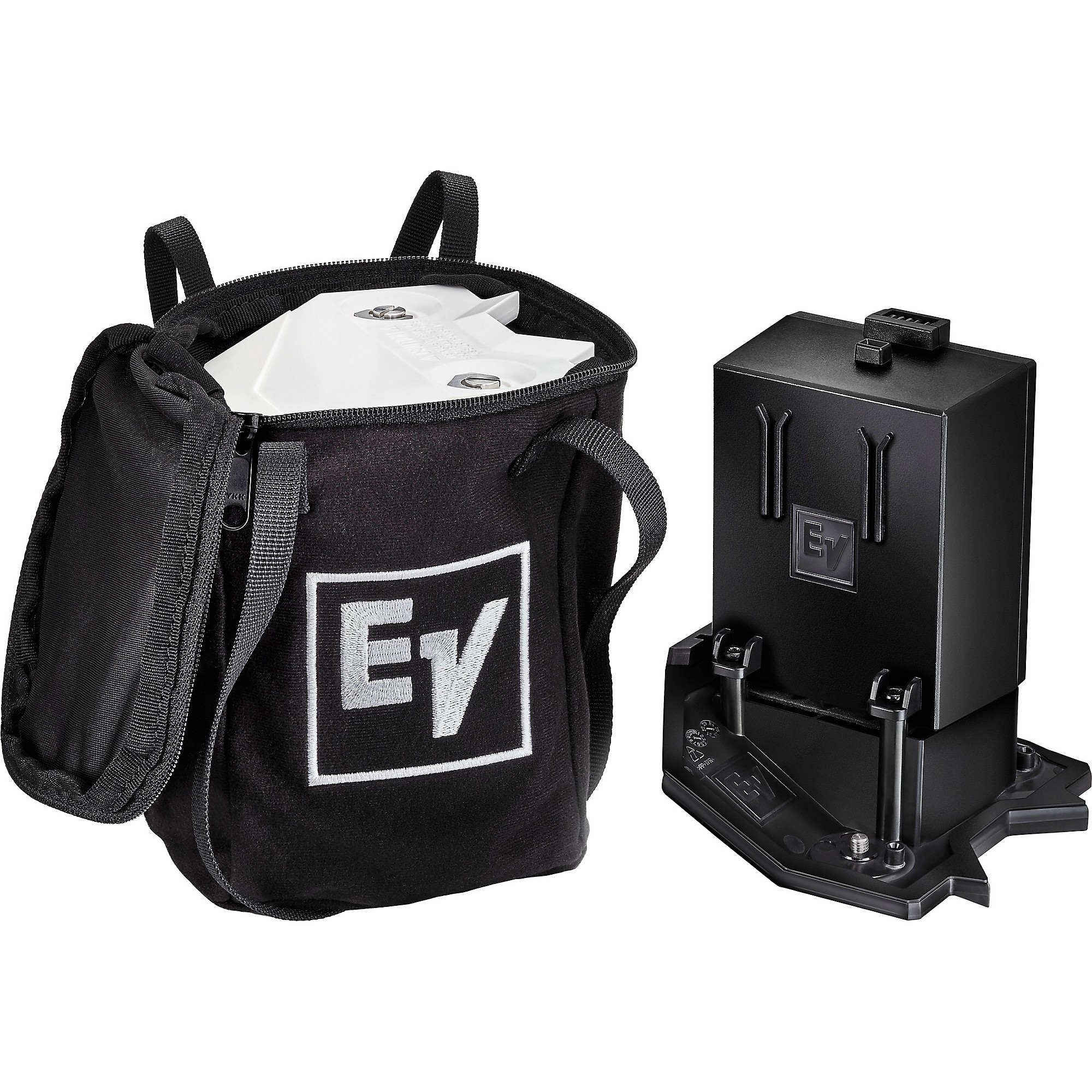 Electro-Voice EV Evers8　バック、純正バッテリー同梱 Electro-Voice Battery for EVERSE 8 or EVERSE 12, Black | Music & Arts