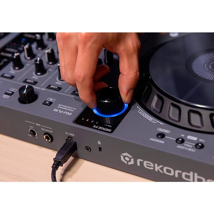 Pioneer DJ DDJ-FLX6-GT 4-Channel DJ Controller | Music & Arts