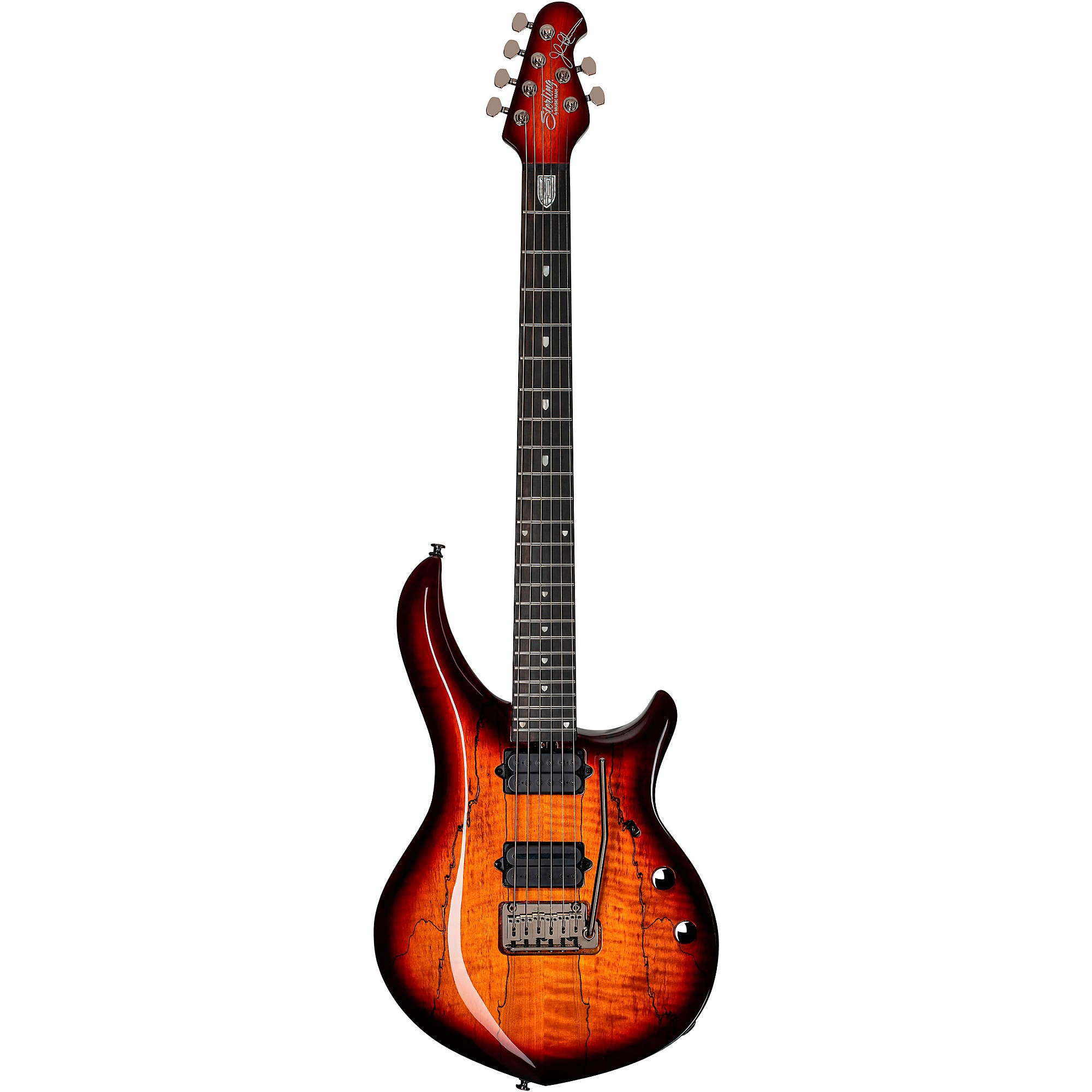 Sterling by Music Man Majesty with DiMarzio Pickups Electric
