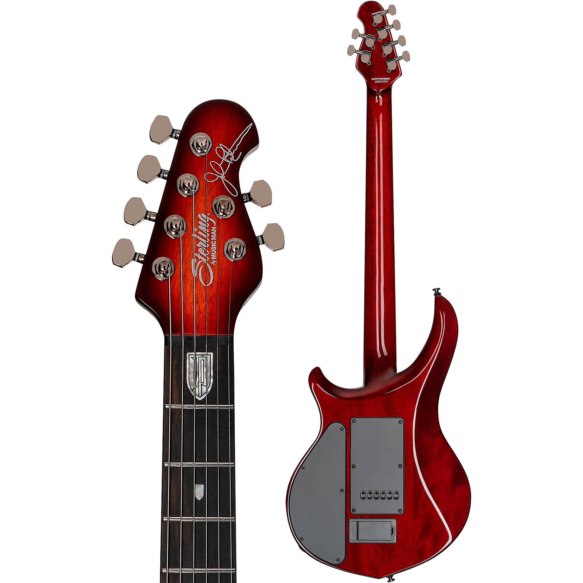 Sterling by Music Man Majesty with DiMarzio Pickups Electric