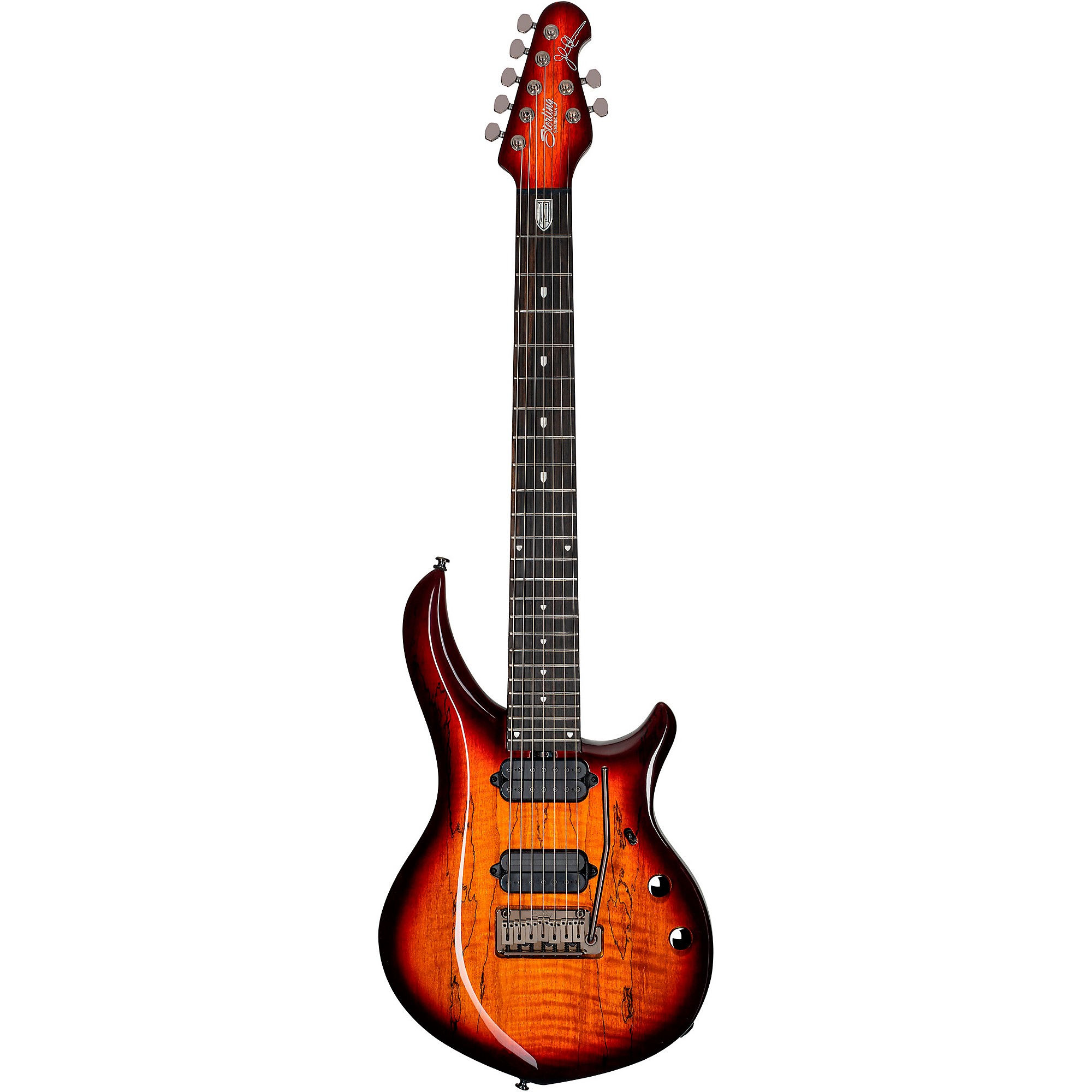 Sterling by Music Man Majesty With DiMarzio Pickups 7-String